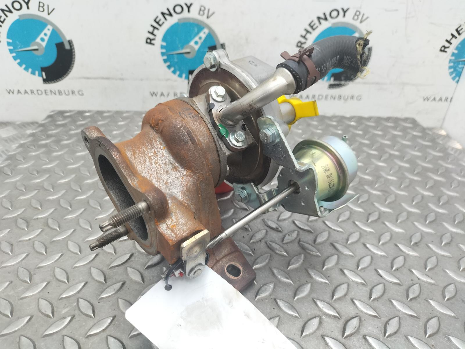 2017 RENAULT CLIO TURBO View Auto part TURBO RENAULT CLIO 2017