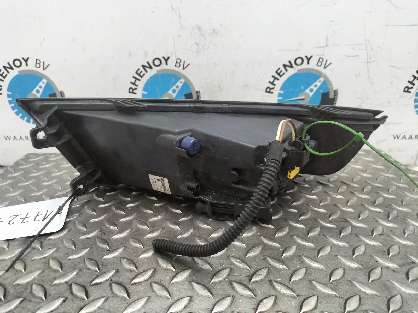 2020 SKODA FABIA MISTLAMP View Auto part MISTLAMP SKODA FABIA 2020