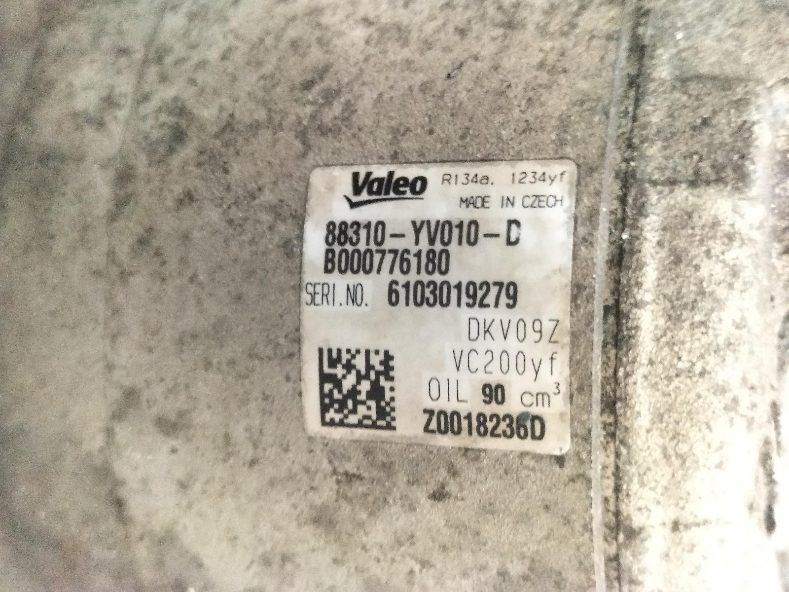 2016 CITROEN C1 AIRCO COMPRESSOR / AIRCOPOMP View Auto part AIRCO COMPRESSOR / AIRCOPOMP CITROEN C1 2016
