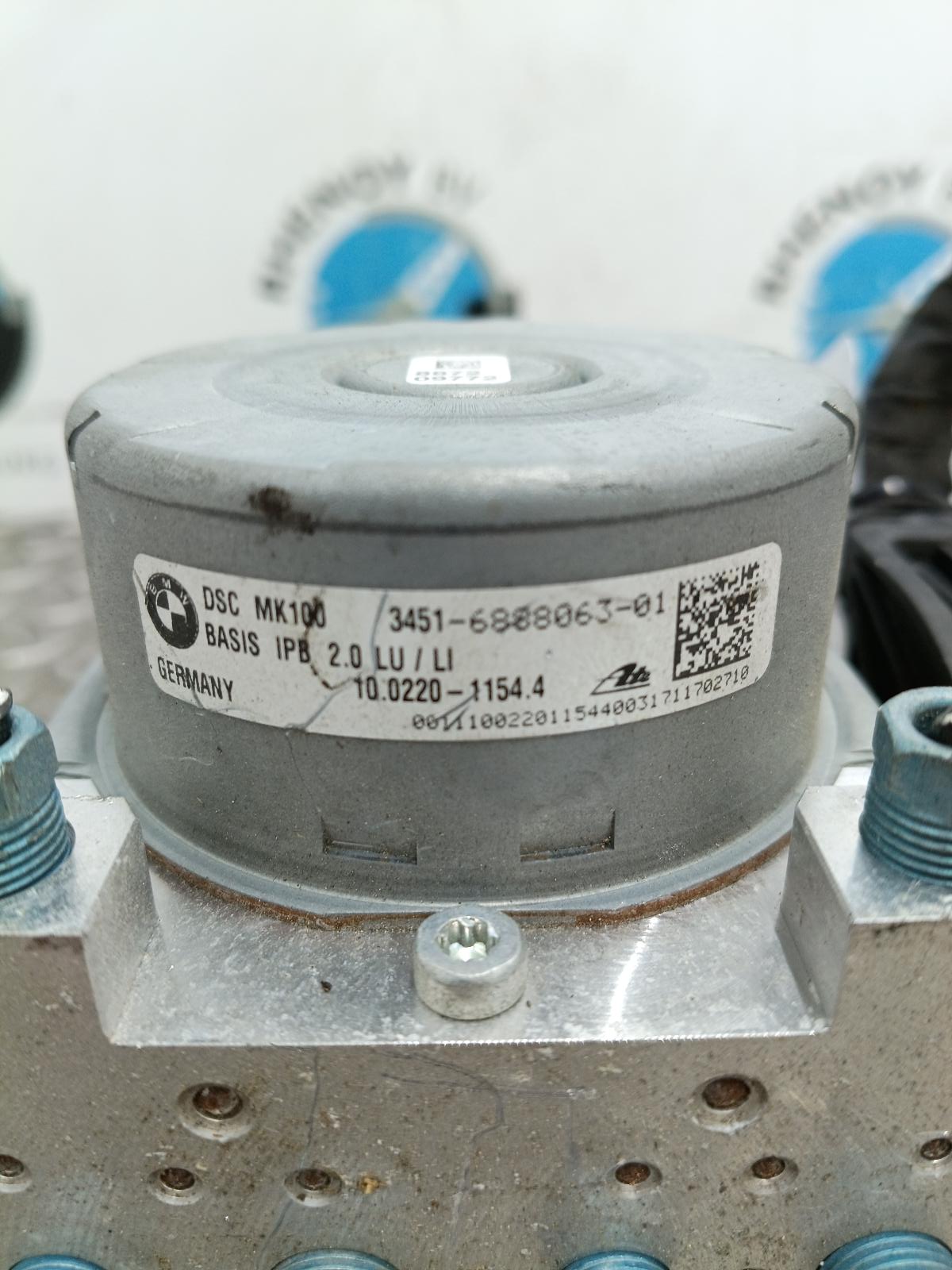 2017 BMW X1 ABS Pump/Modulator View Auto part ABS Pump/Modulator BMW X1 2017