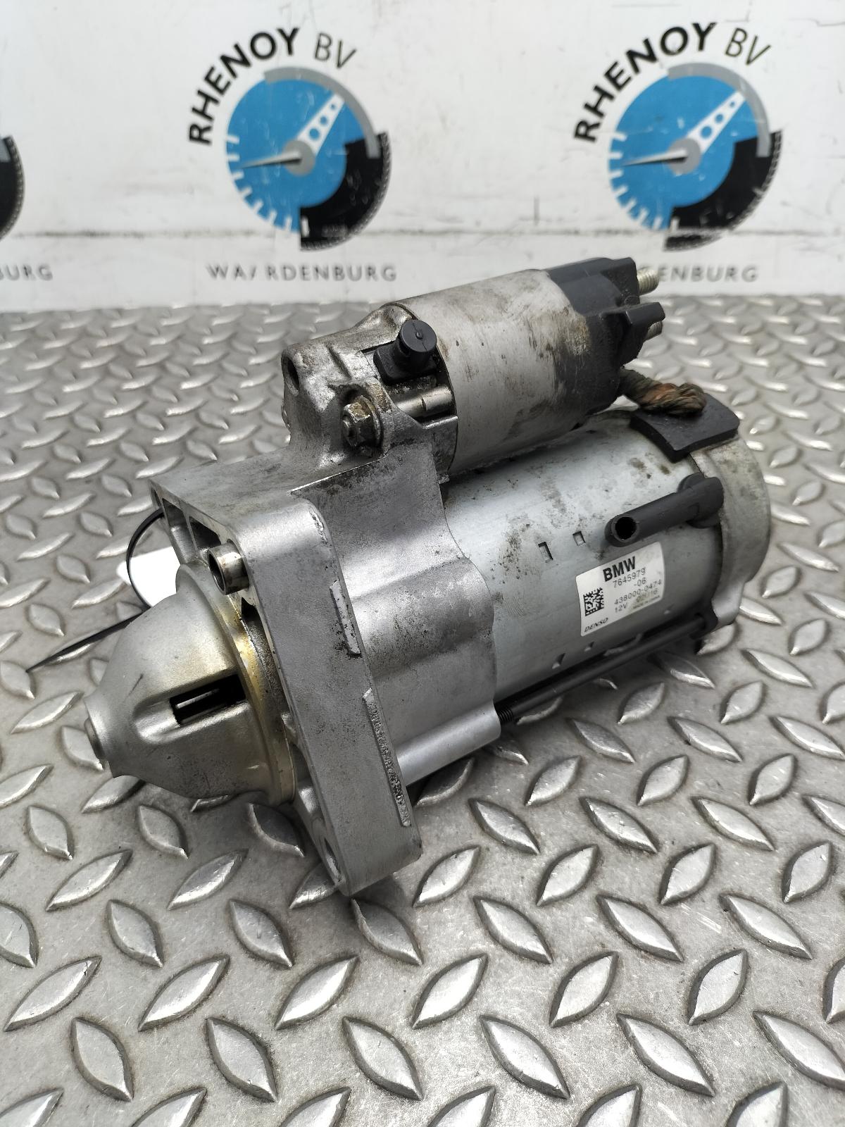 View Auto part STARTMOTOR BMW X1 2017