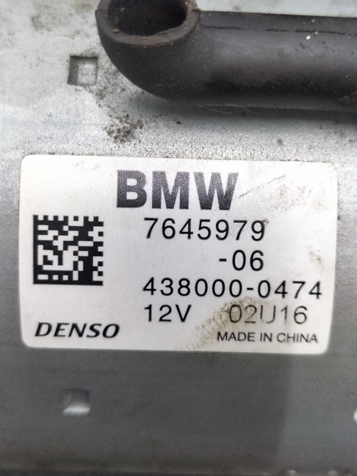 View Auto part STARTMOTOR BMW X1 2017