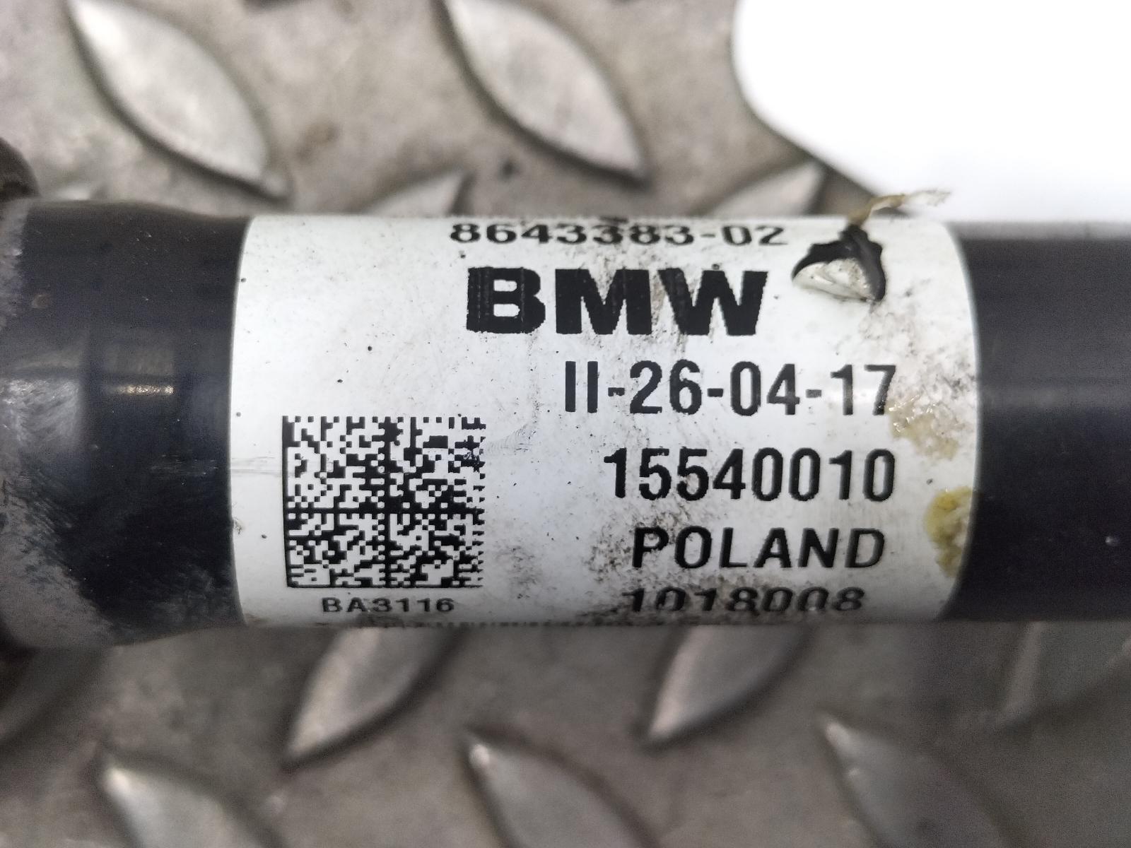 View Auto part AANDRIJFAS L BMW X1 2017
