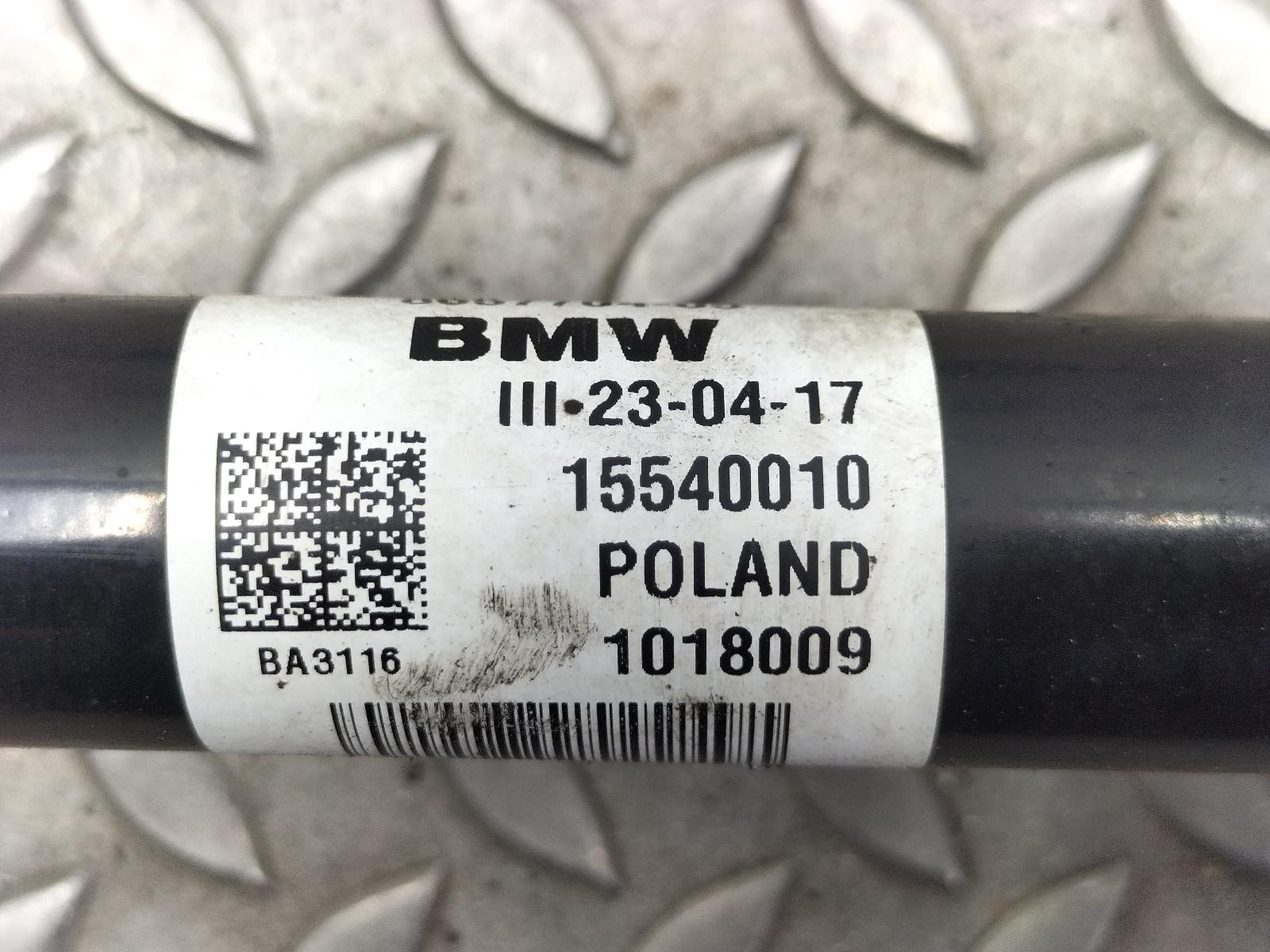 2017 BMW X1 AANDRIJFAS R View Auto part AANDRIJFAS R BMW X1 2017