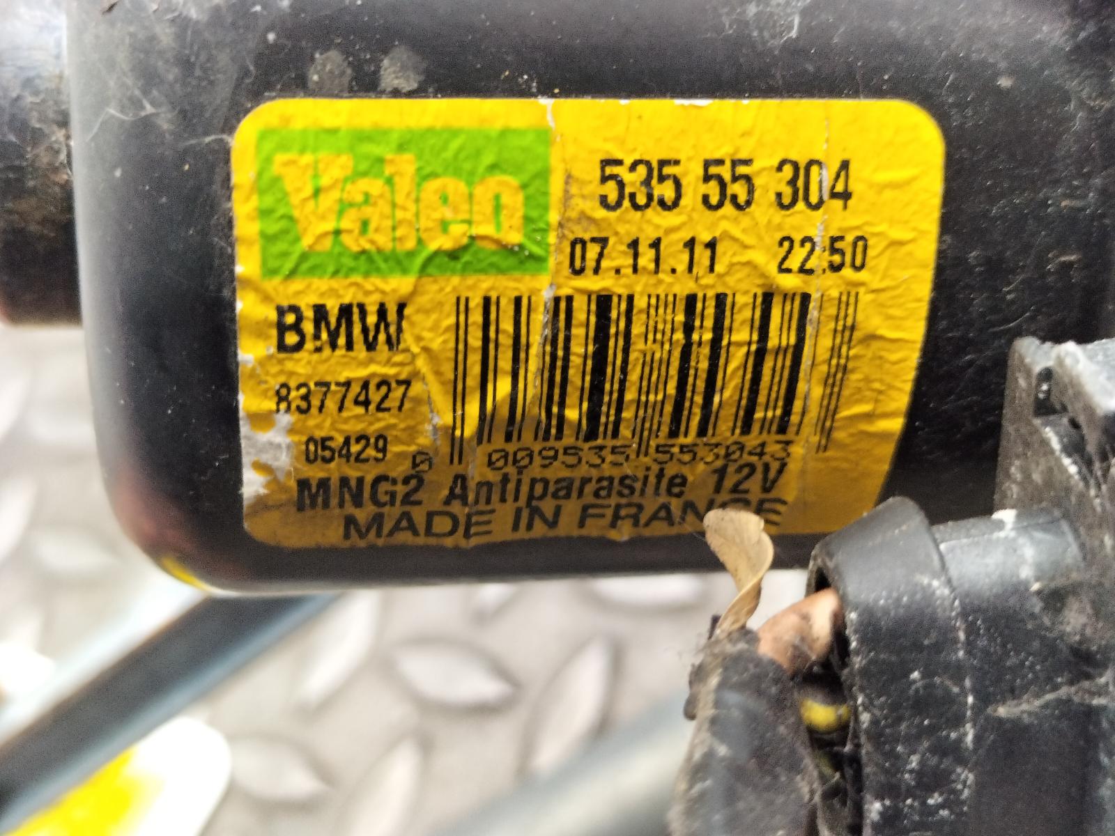View Auto part RUITENWISSERMOTOR VOOR MINI (BMW) MINI 2012