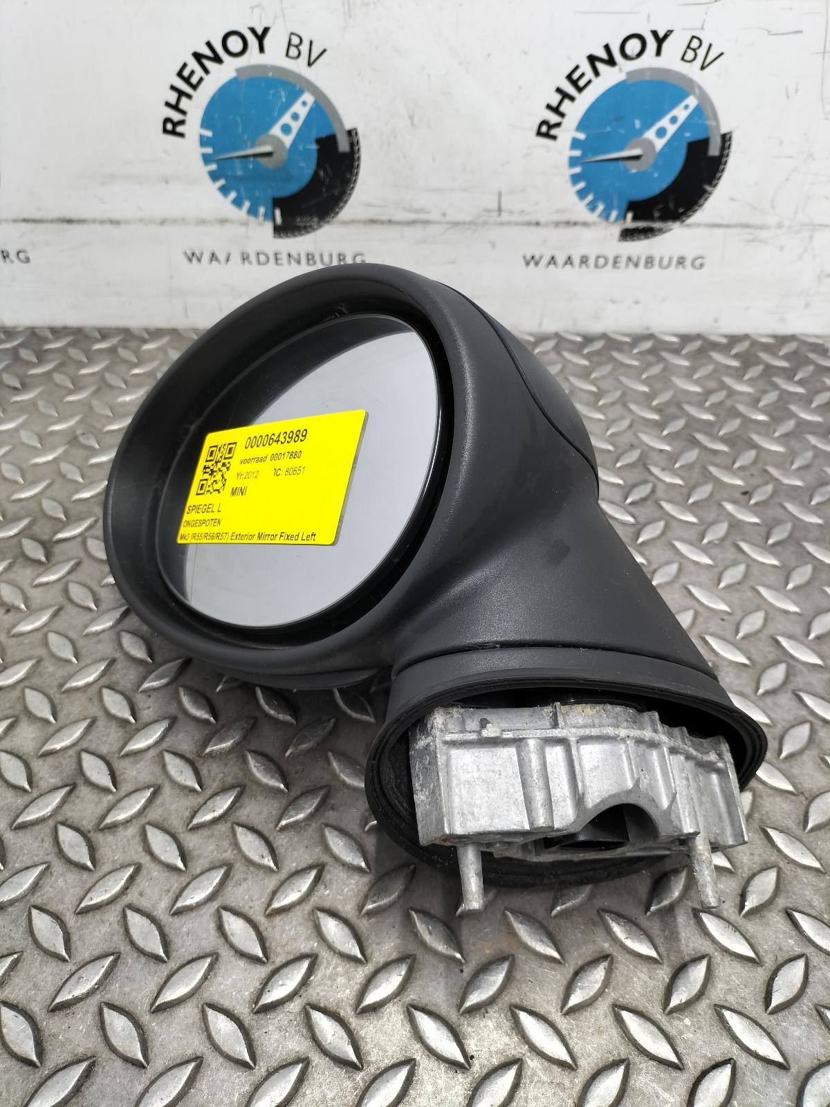 Bekijk Auto-onderdeel SPIEGEL L MINI (BMW) MINI 2012