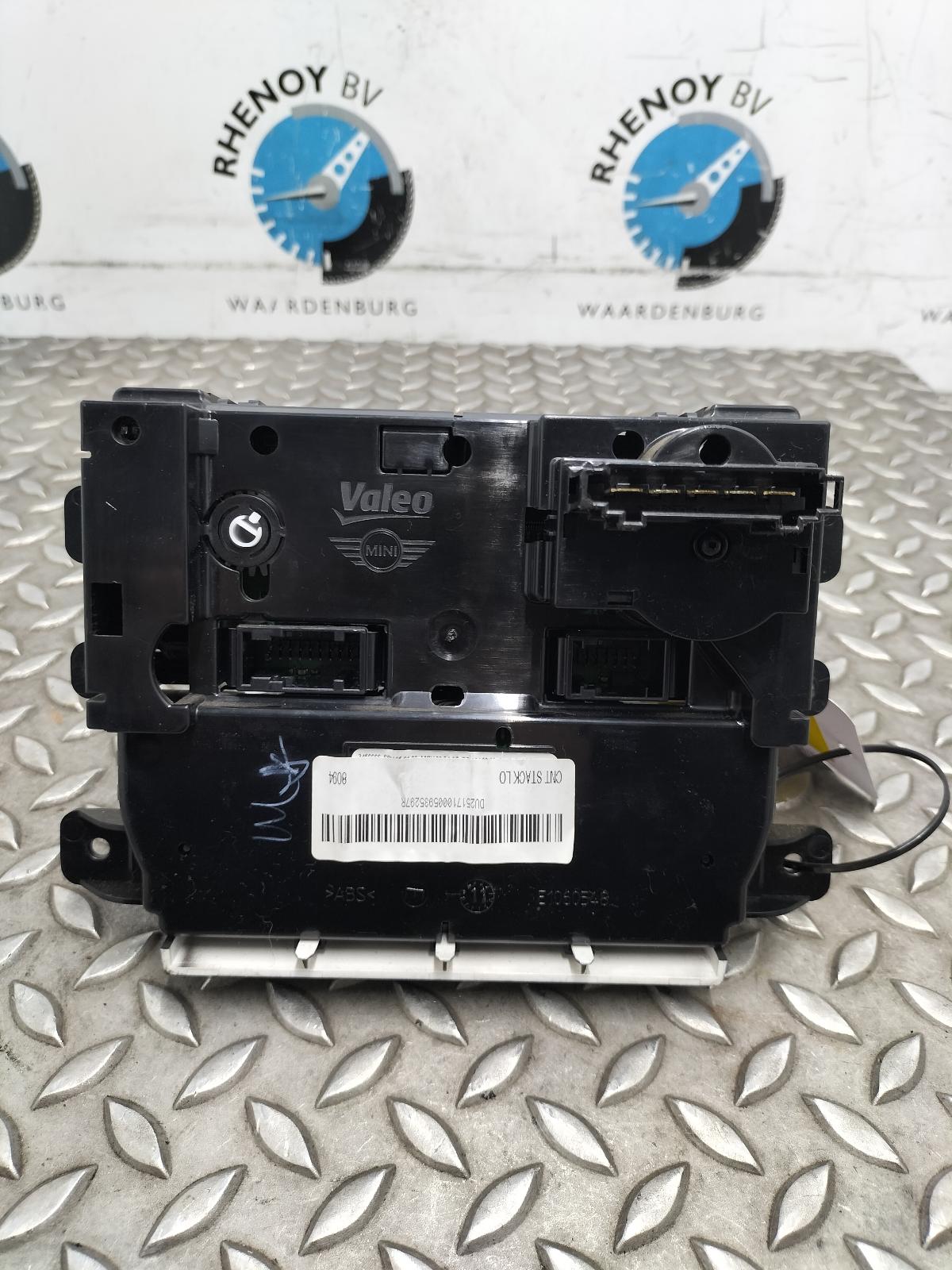 View Auto part SCHAKELAAR MULTIFUNCTIONEEL COMPUTER MINI (BMW) MINI 2012