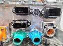 View Auto part EV / HYBRIDE ELEKTRONISCHE OMVORMER PEUGEOT 2008 2023