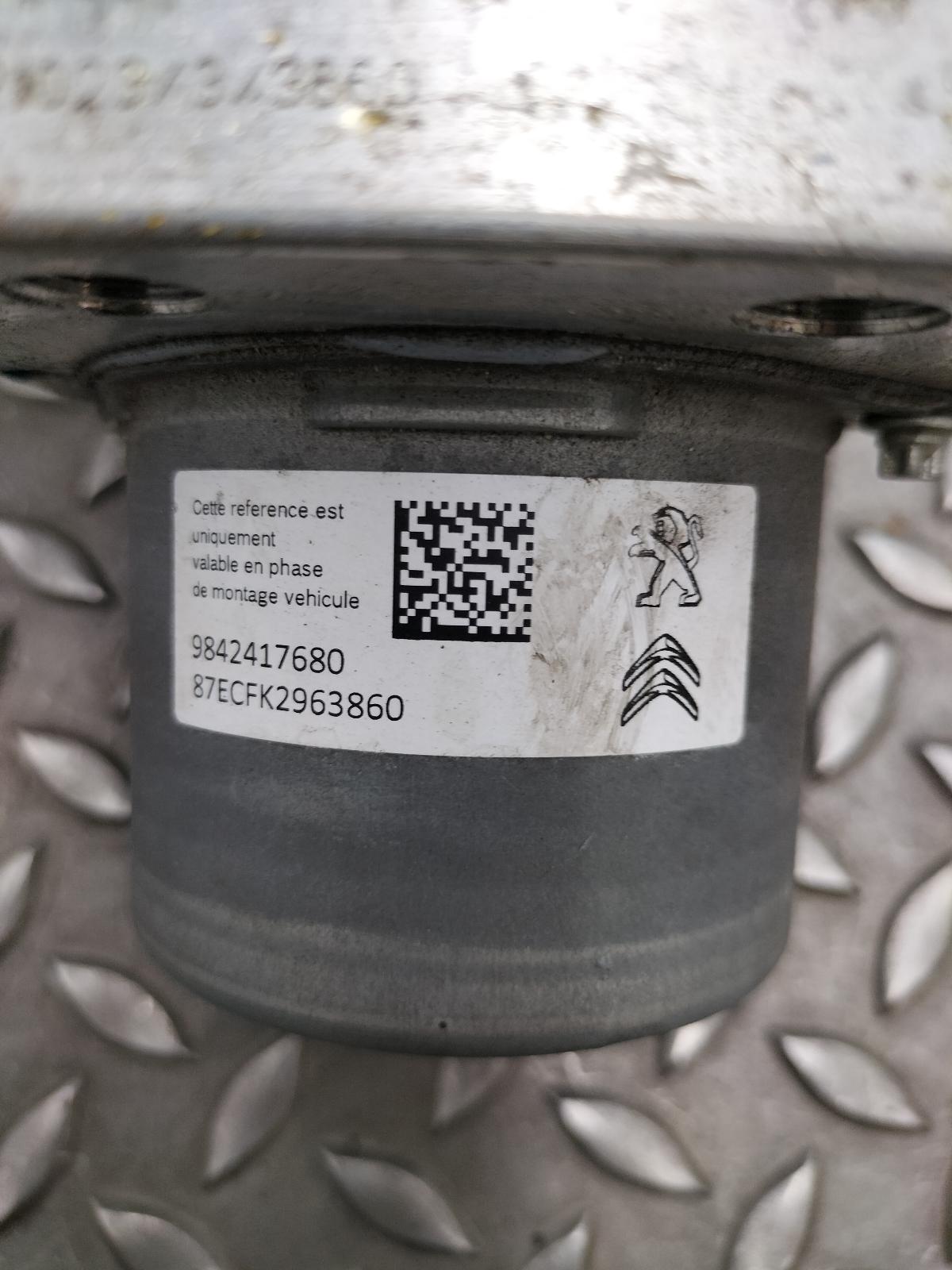 2023 PEUGEOT 2008 ABS POMP View Auto part ABS POMP PEUGEOT 2008 2023
