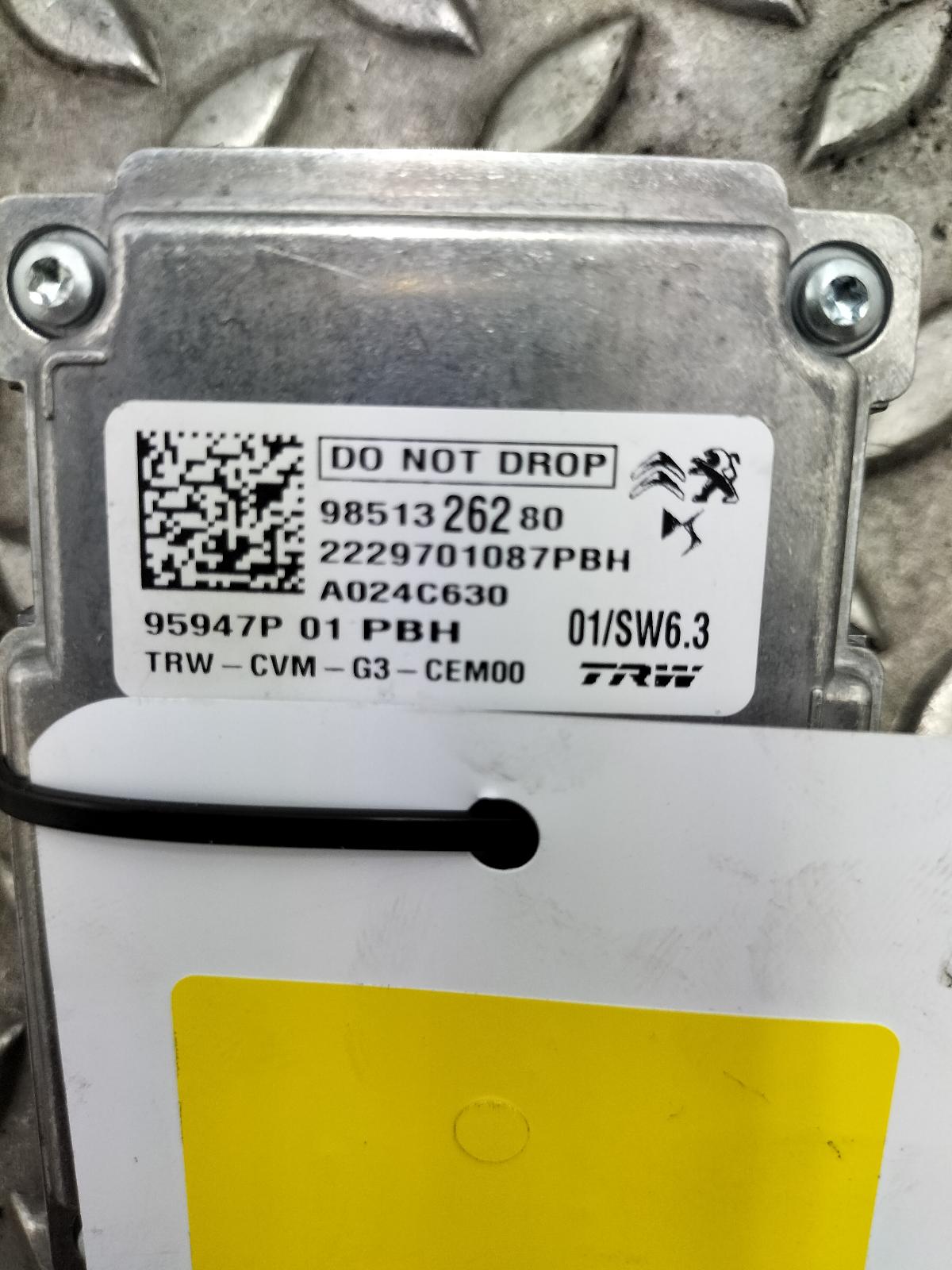 View Auto part CAMERA PEUGEOT 2008 2023
