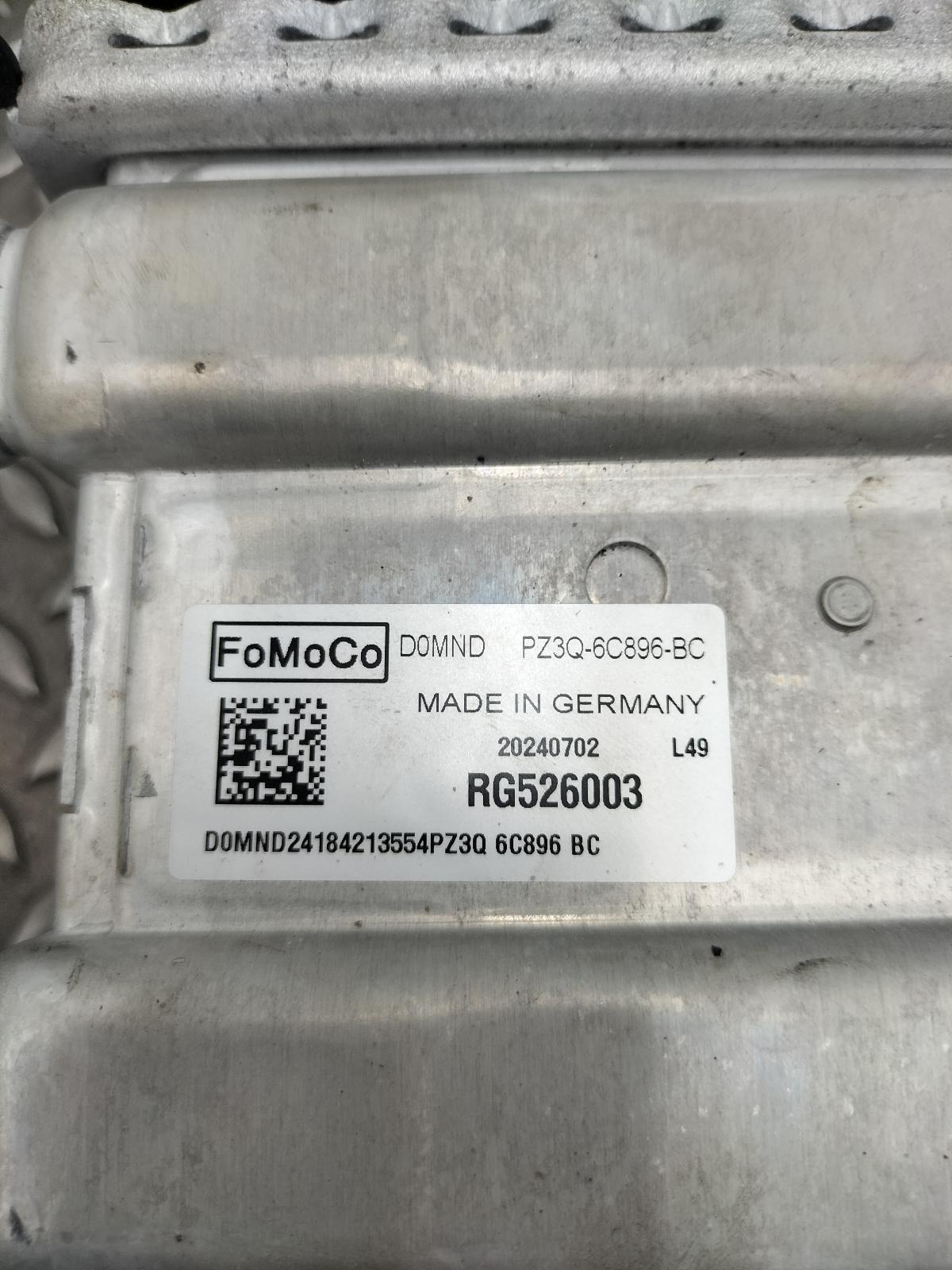 2024 FORD TOURNEO CUSTOM INTERKOELER View Auto part INTERKOELER FORD TOURNEO CUSTOM 2024