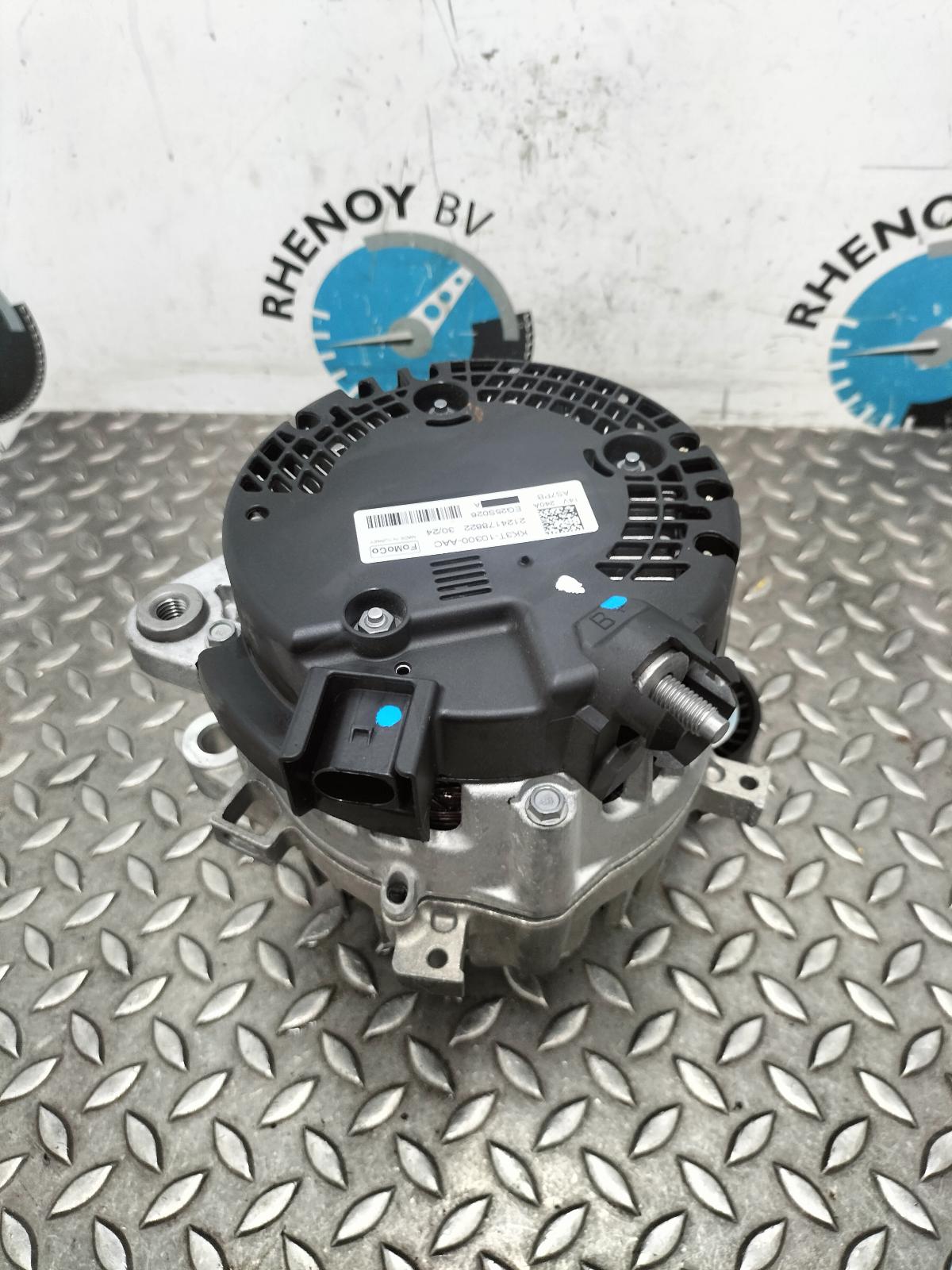 2024 FORD TOURNEO CUSTOM DYNAMO View Auto part DYNAMO FORD TOURNEO CUSTOM 2024
