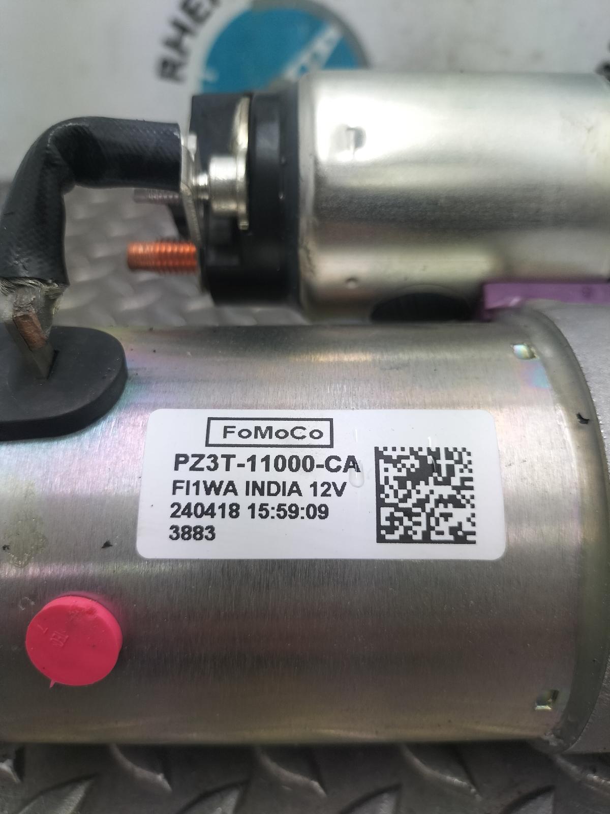 2024 FORD TOURNEO CUSTOM STARTMOTOR View Auto part STARTMOTOR FORD TOURNEO CUSTOM 2024