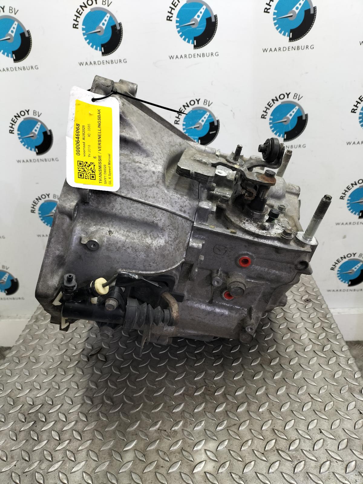 View Auto part TRANSMISSIE / VERSNELLINGSBAK MAZDA 6  2018