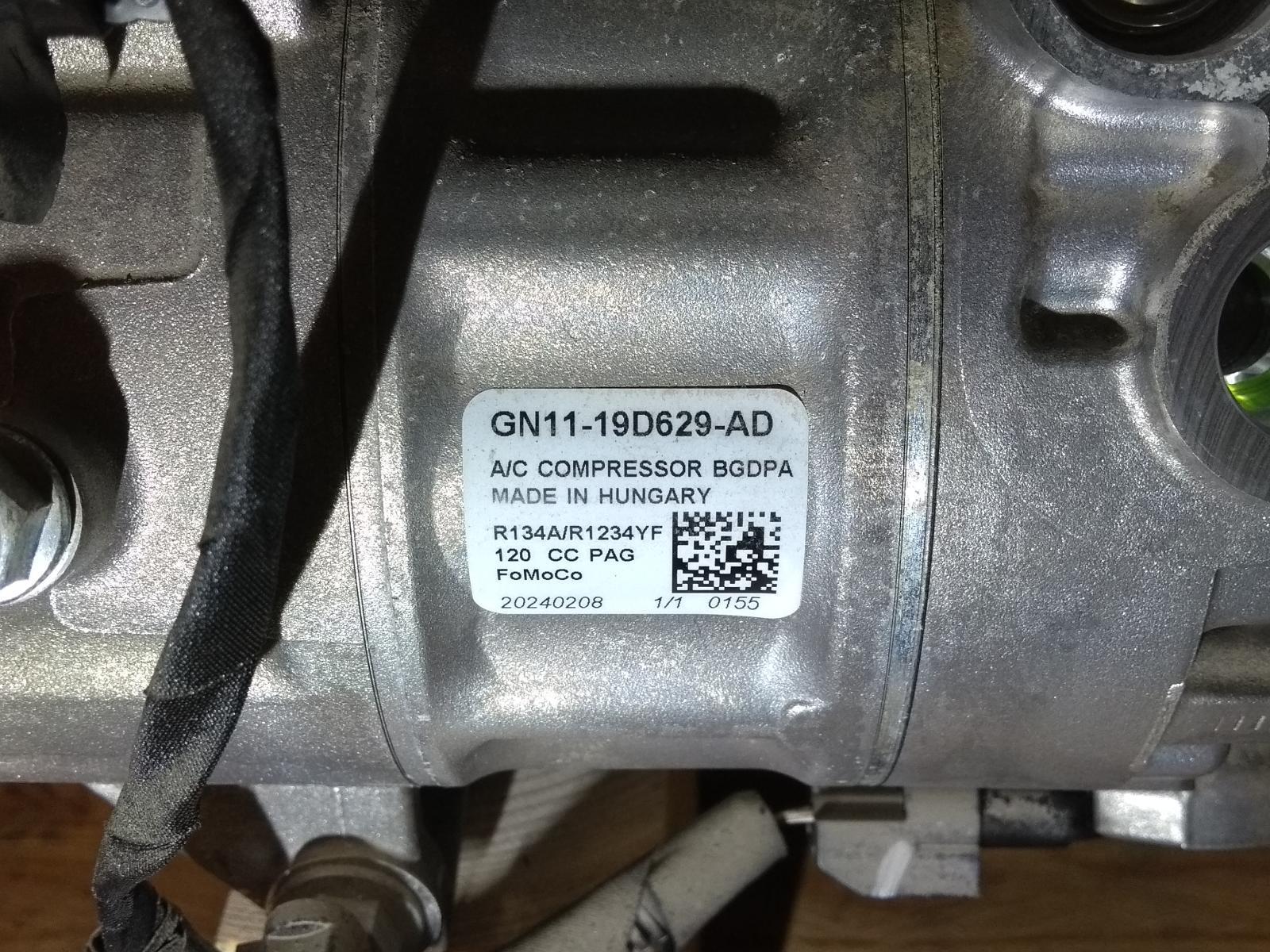 2024 FORD KUGA AIRCO COMPRESSOR / AIRCOPOMP View Auto part AIRCO COMPRESSOR / AIRCOPOMP FORD KUGA 2024