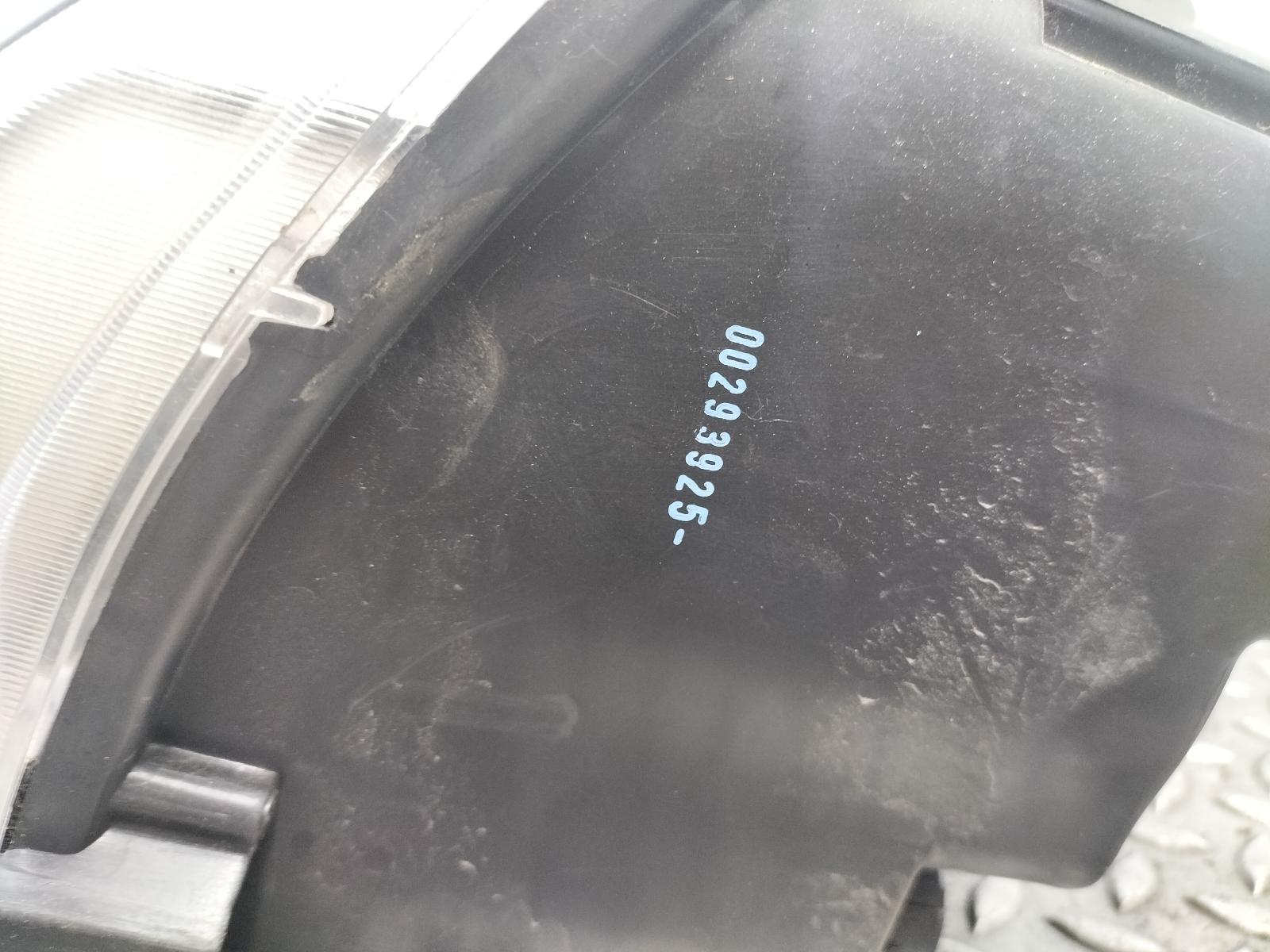 2012 FIAT 500 KOPLAMP R View Auto part KOPLAMP R FIAT 500 2012