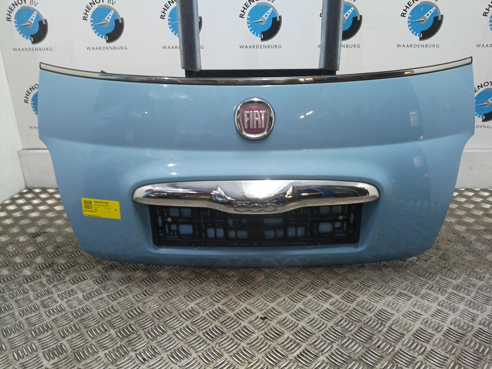 Bekijk Auto-onderdeel ACHTERKLEP FIAT 500 2012