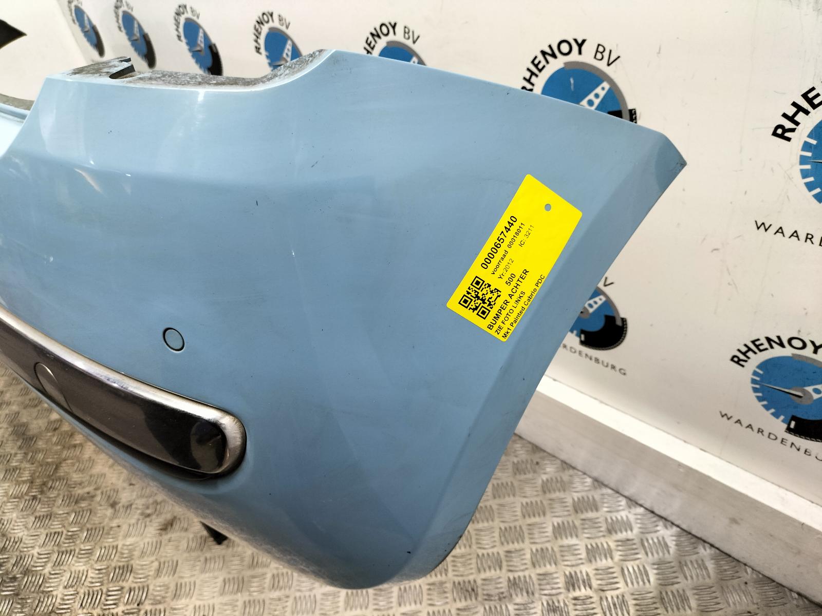 View Auto part BUMPER ACHTER FIAT 500 2012