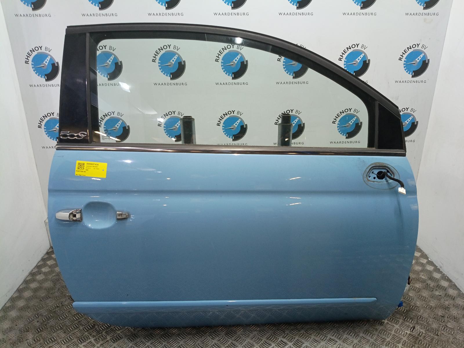 Bekijk Auto-onderdeel PORTIER RV FIAT 500 2012