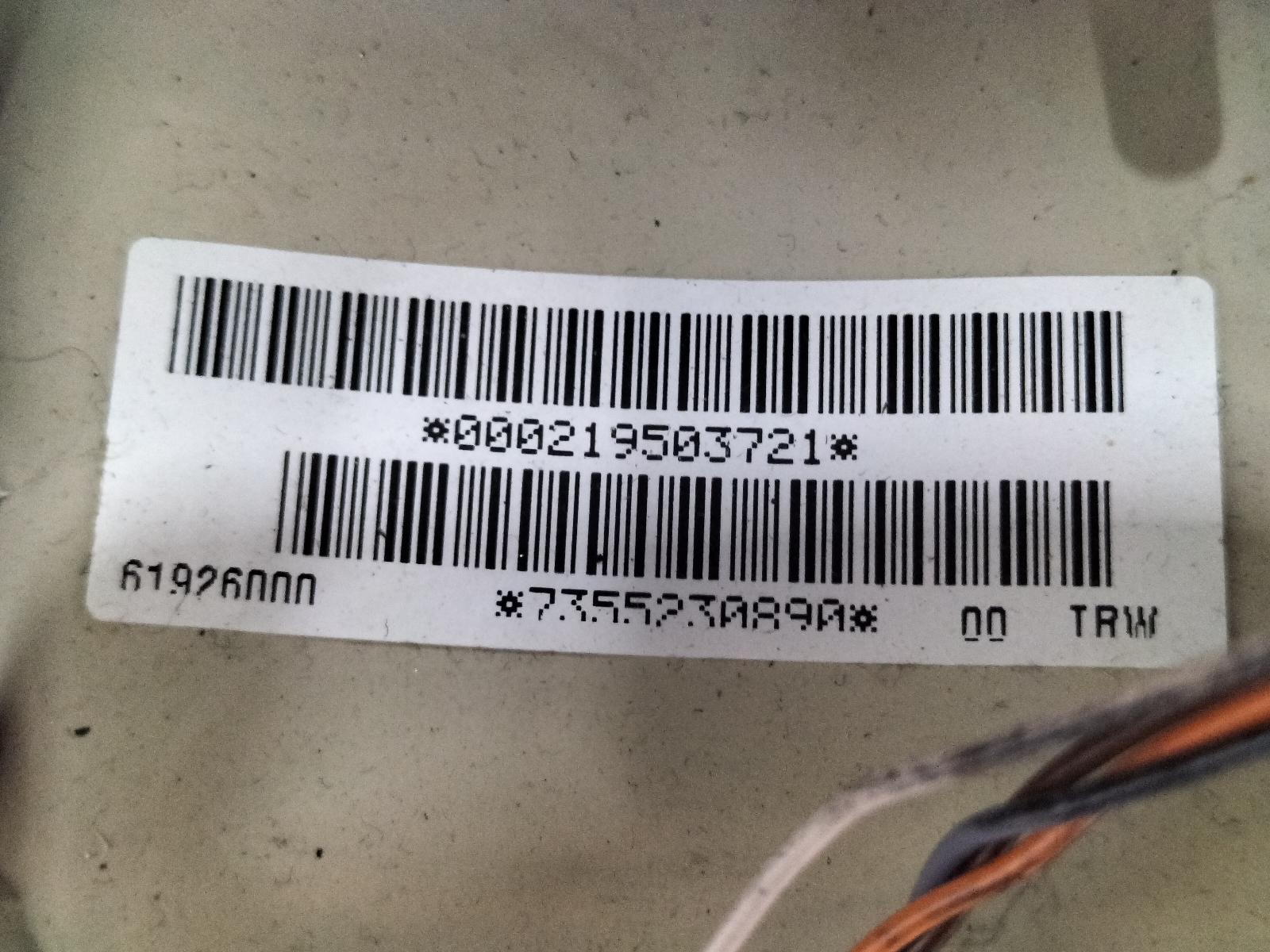 View Auto part STUURWIEL FIAT 500 2012