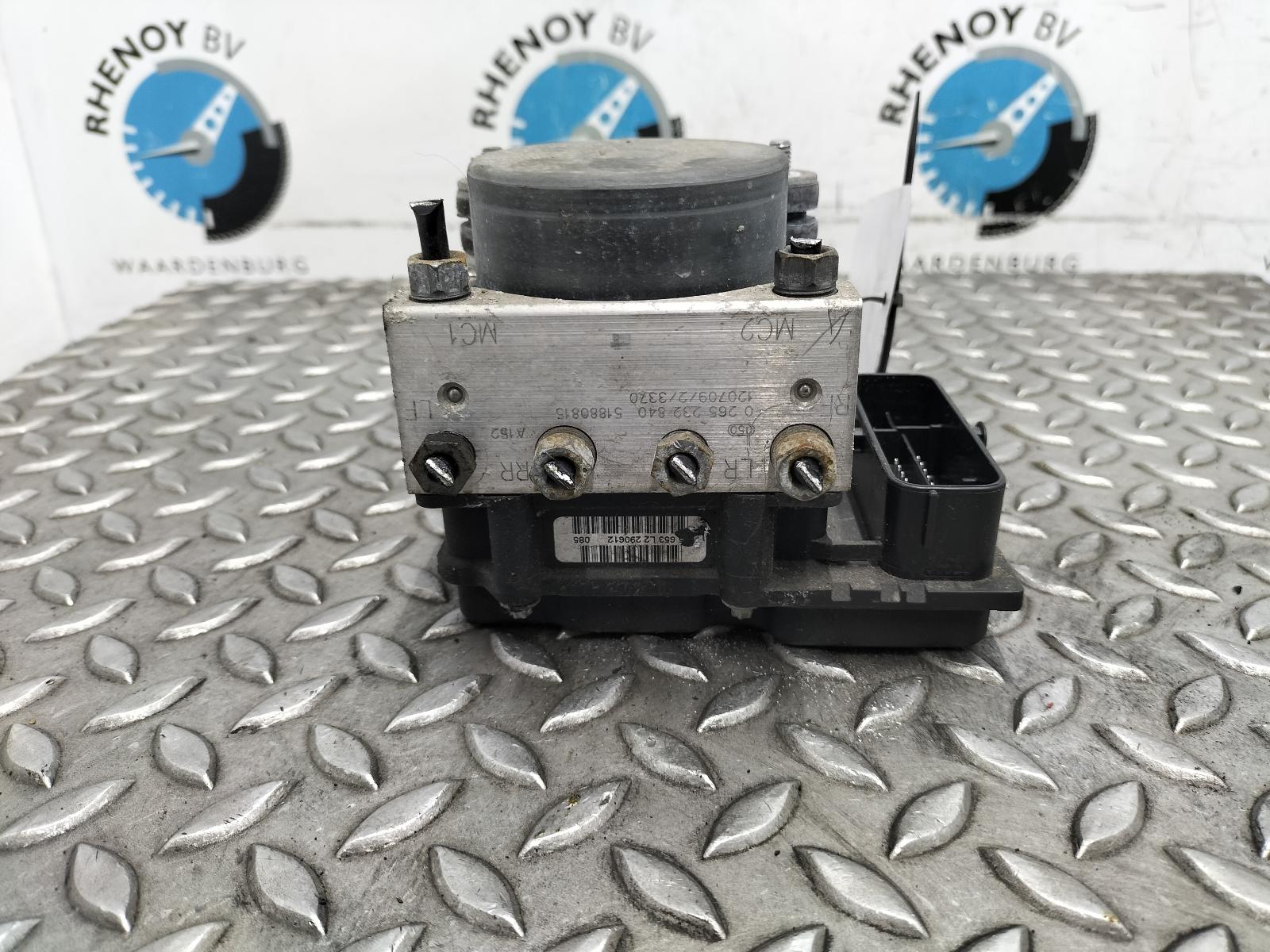 Bekijk Auto-onderdeel ABS POMP  FIAT 500 2012
