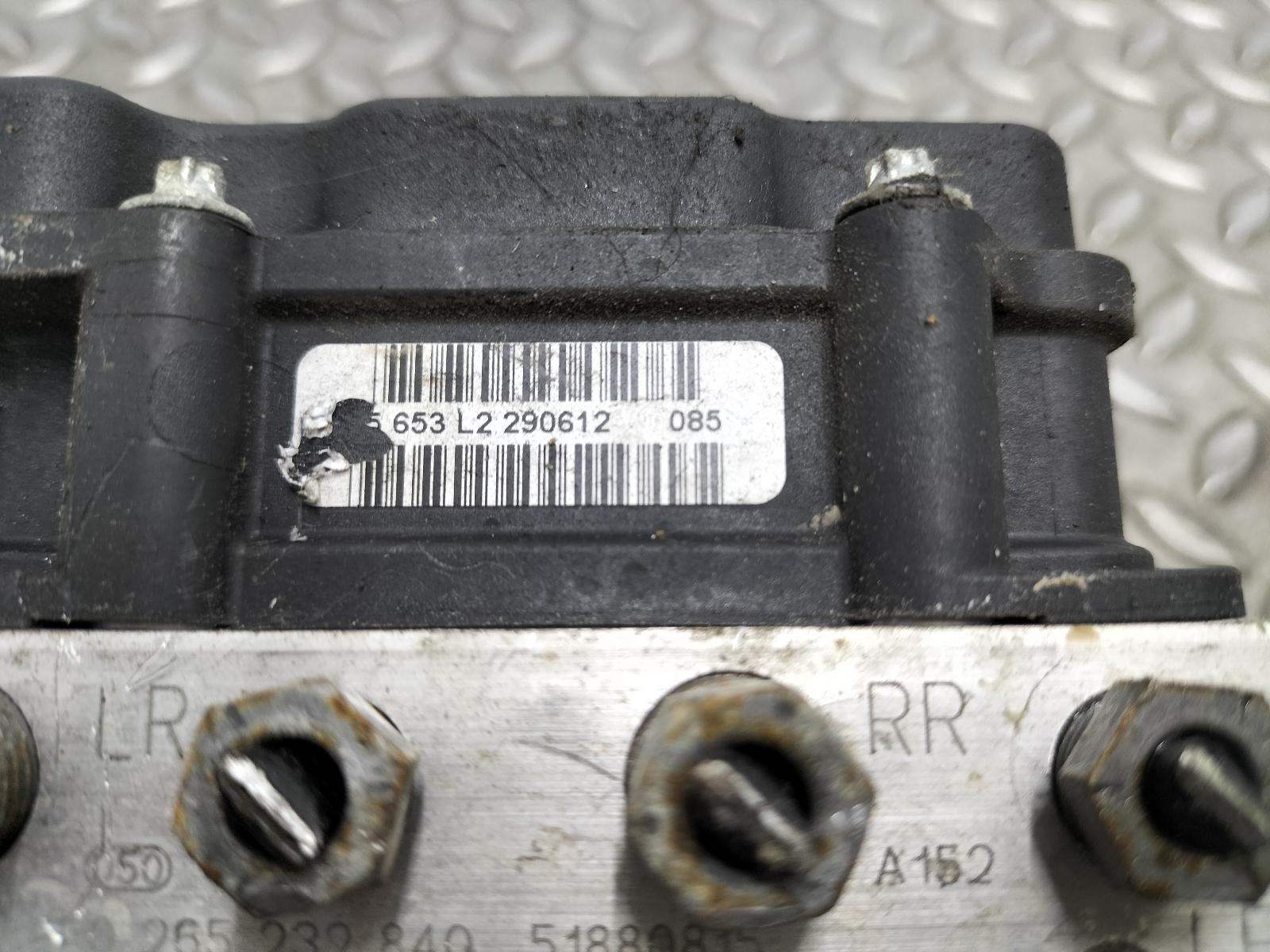View Auto part ABS POMP  FIAT 500 2012