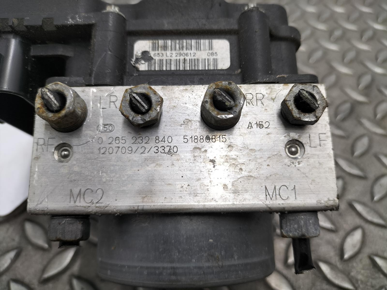 View Auto part ABS POMP  FIAT 500 2012
