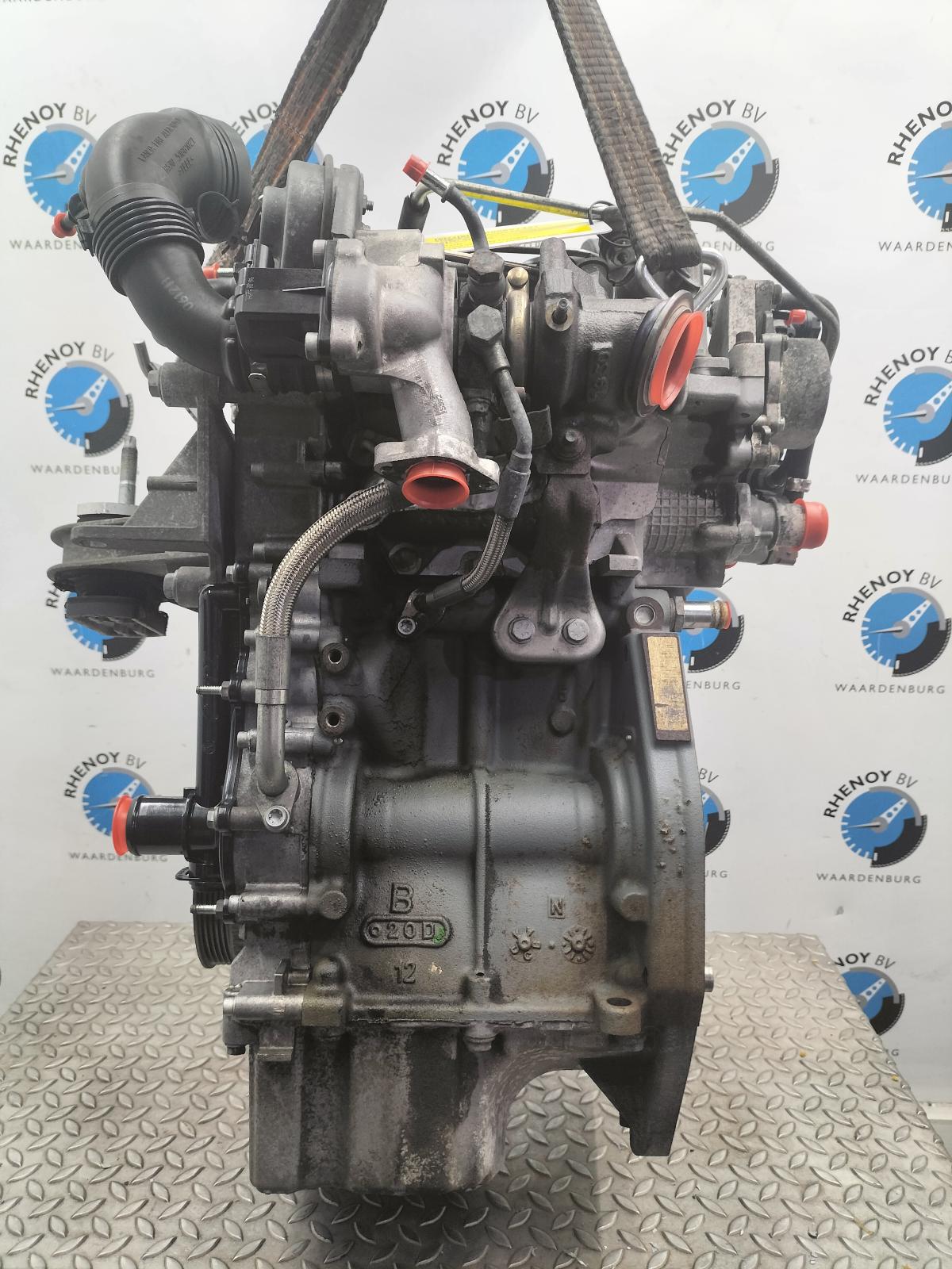 View Auto part MOTOR FIAT 500 2012