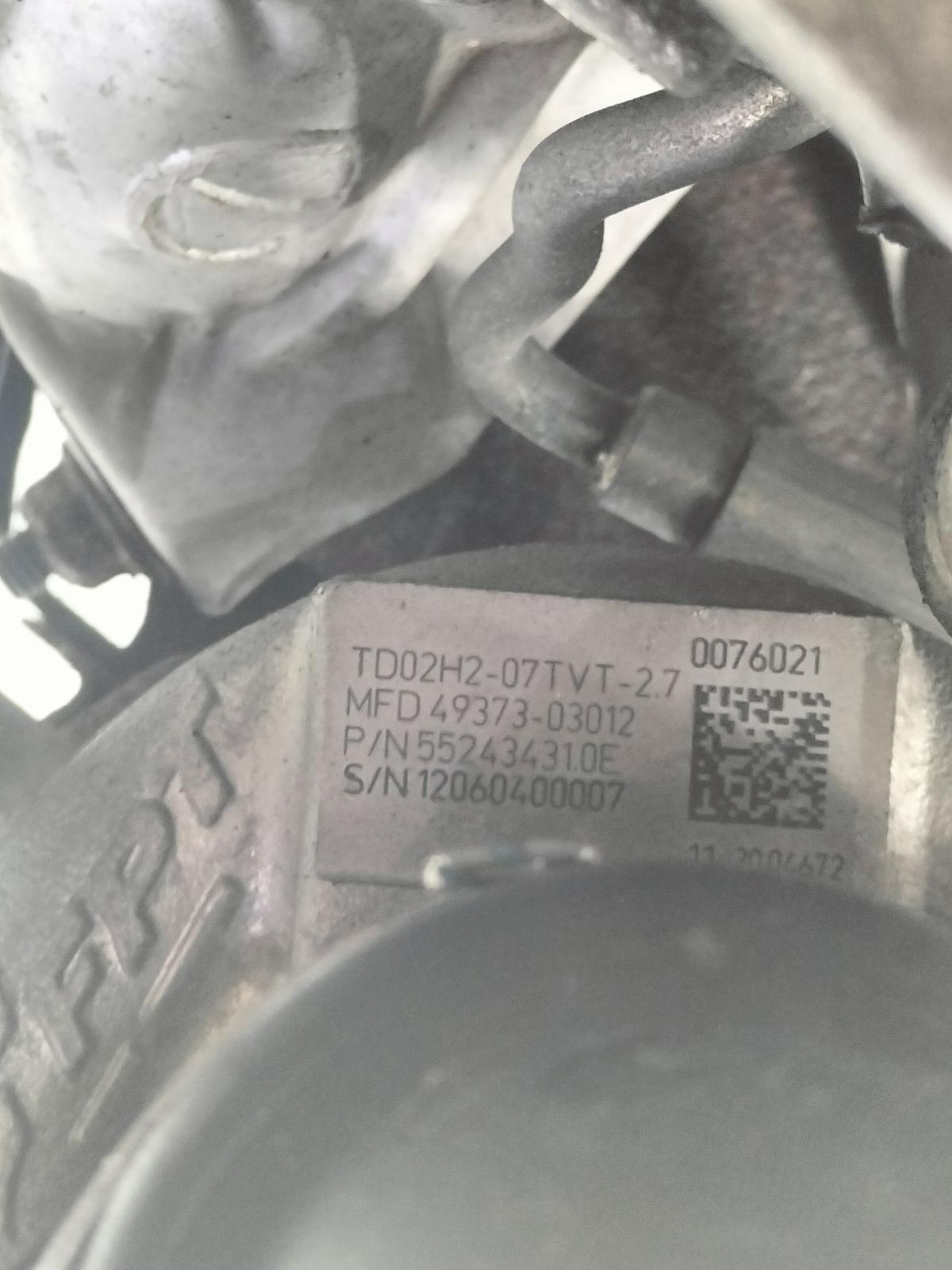 View Auto part MOTOR FIAT 500 2012
