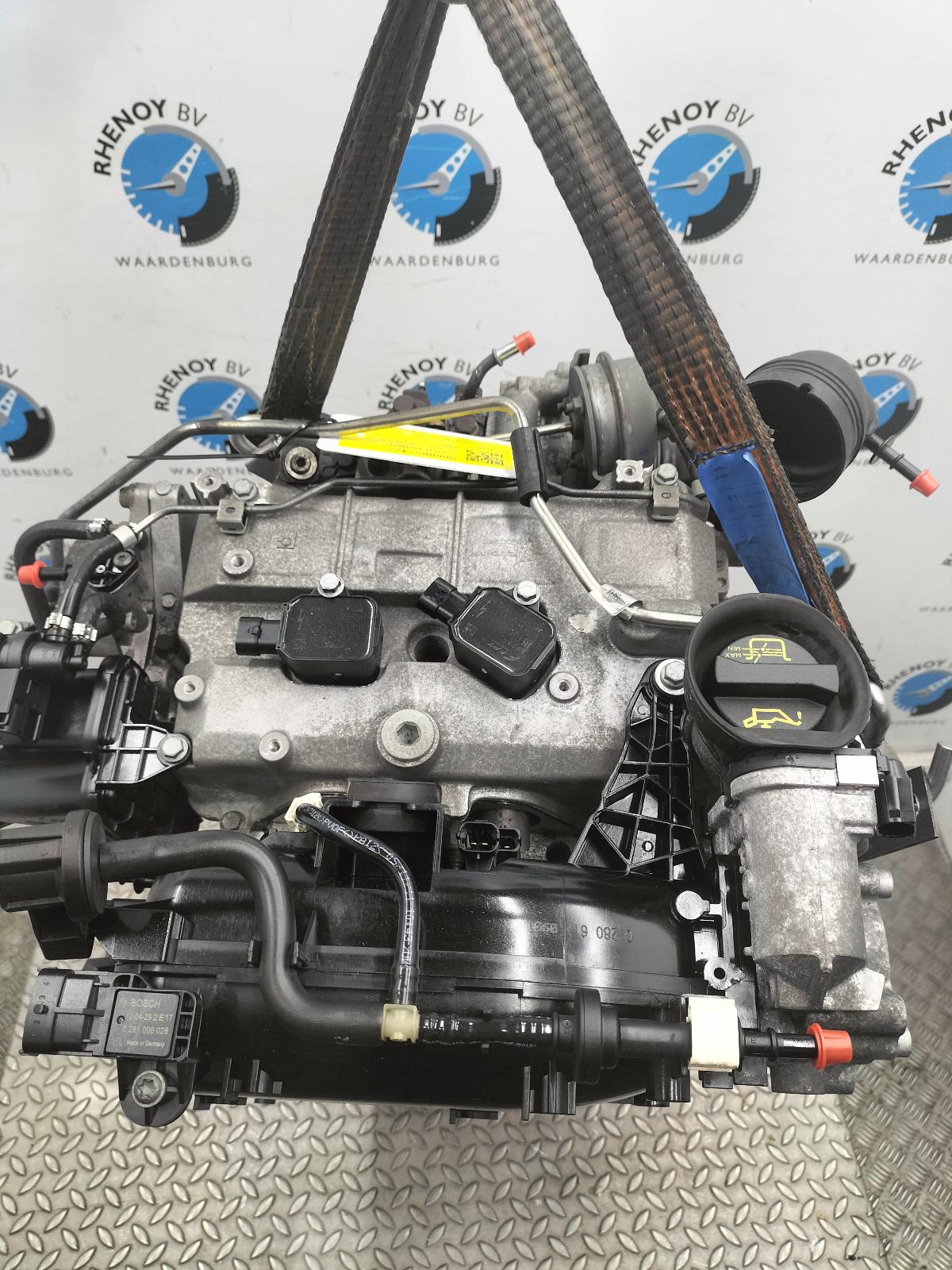 View Auto part MOTOR FIAT 500 2012