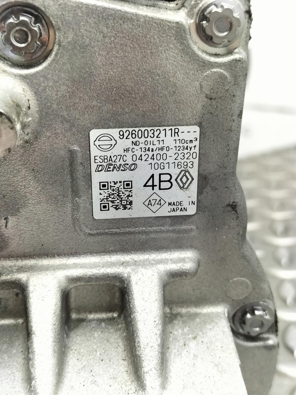 2024 RENAULT CLIO AIRCO COMPRESSOR / AIRCOPOMP View Auto part AIRCO COMPRESSOR / AIRCOPOMP RENAULT CLIO 2024