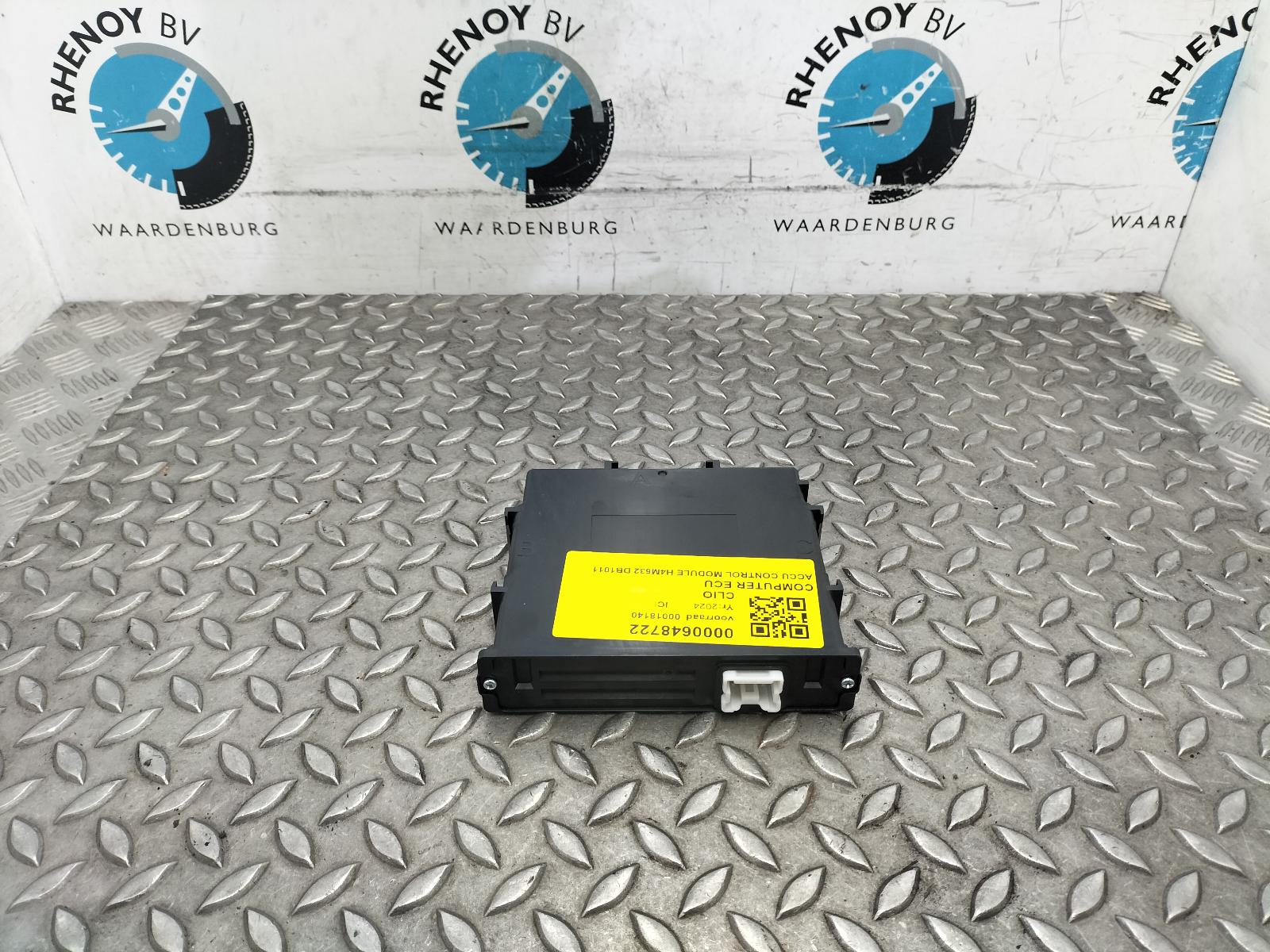 Bekijk Auto-onderdeel COMPUTER ECU RENAULT CLIO 2024