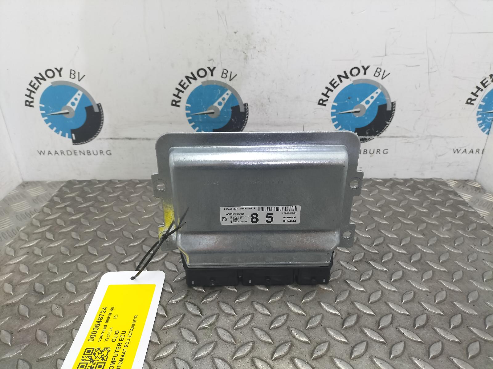 Bekijk Auto-onderdeel COMPUTER ECU RENAULT CLIO 2024