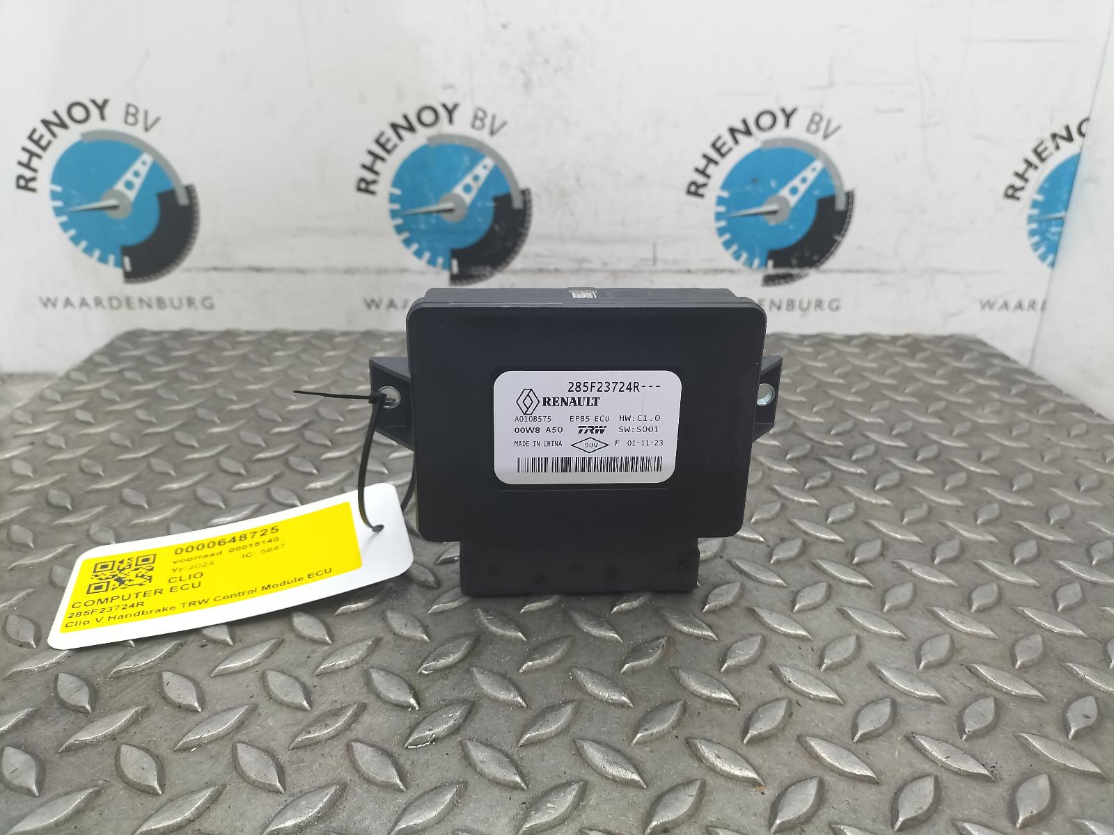 Bekijk Auto-onderdeel COMPUTER ECU RENAULT CLIO 2024