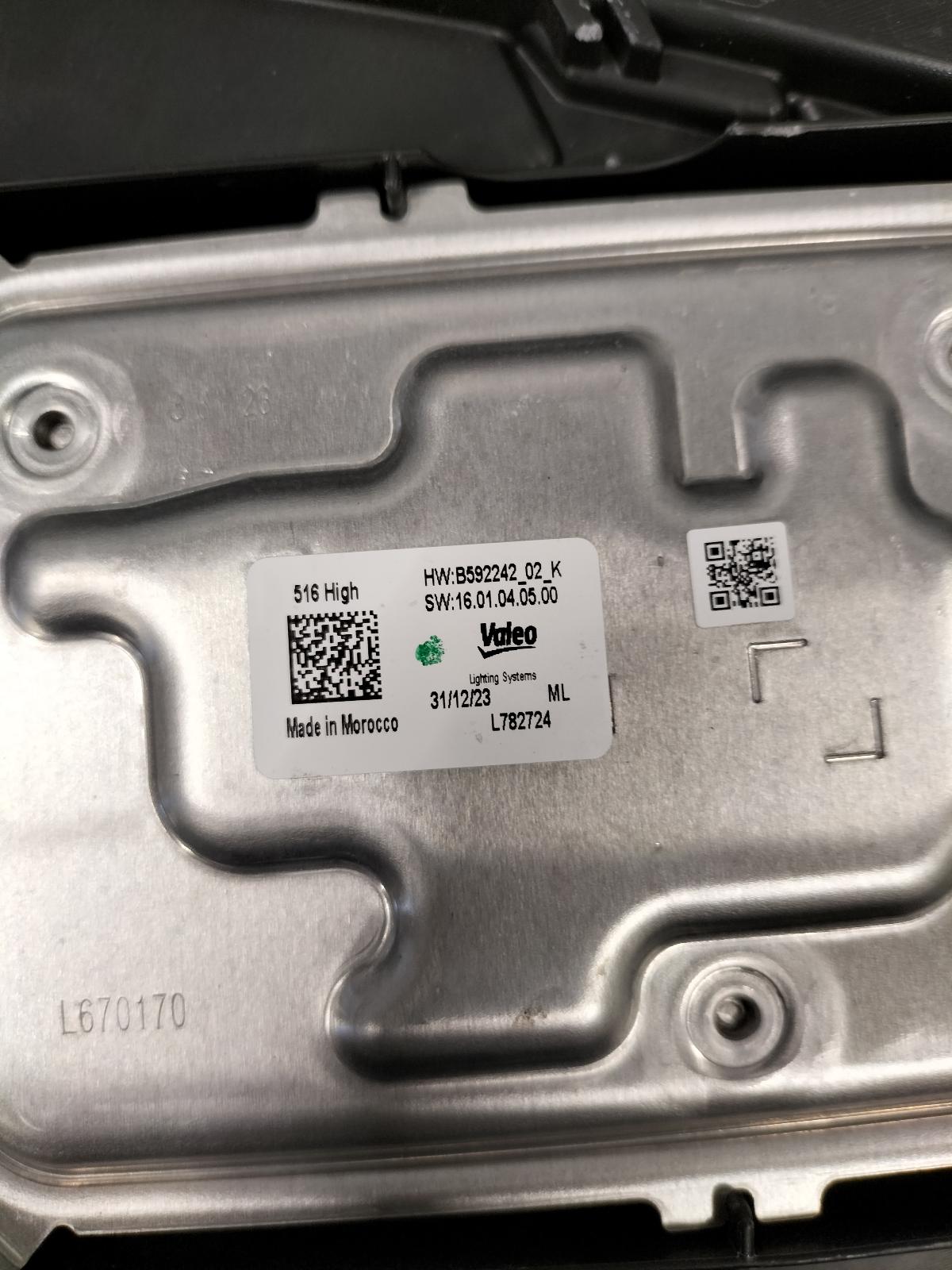 2024 JEEP AVENGER VOORKOP COMPLEET View Auto part VOORKOP COMPLEET JEEP AVENGER 2024