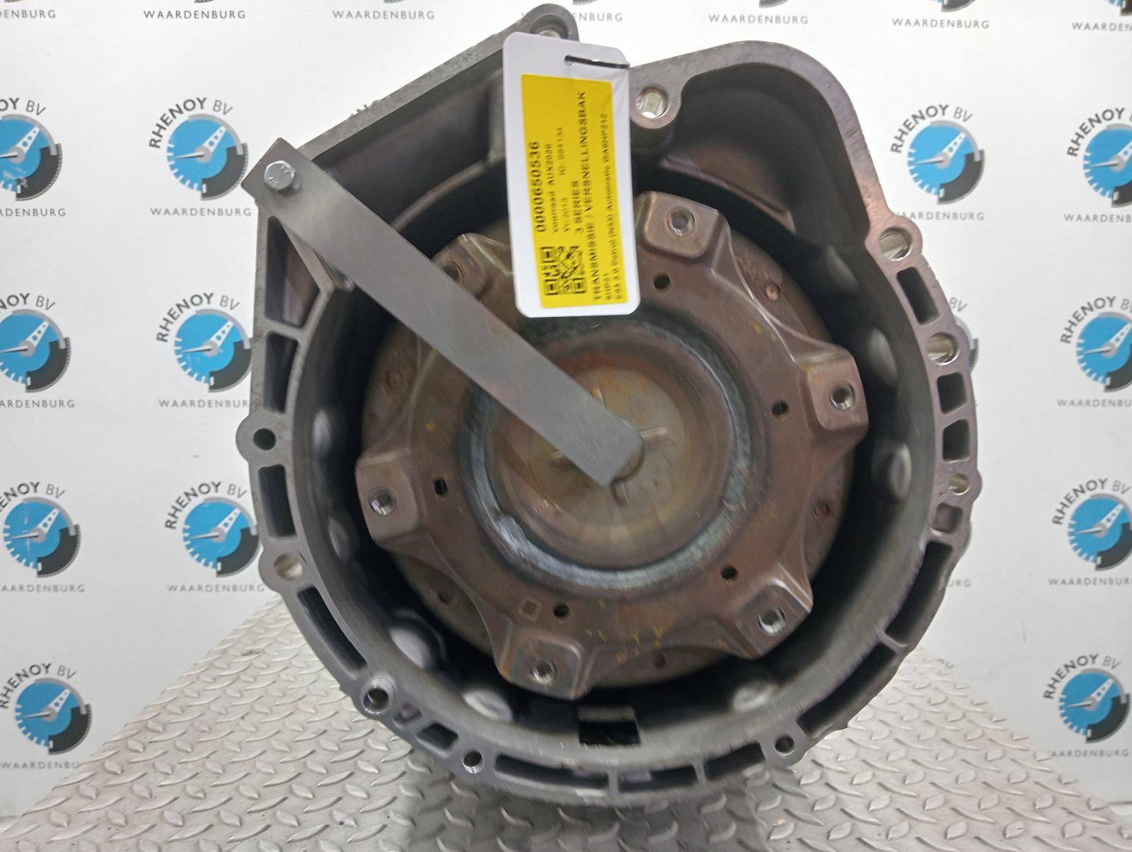 Bekijk Auto-onderdeel TRANSMISSIE / VERSNELLINGSBAK BMW 3 SERIES 2013