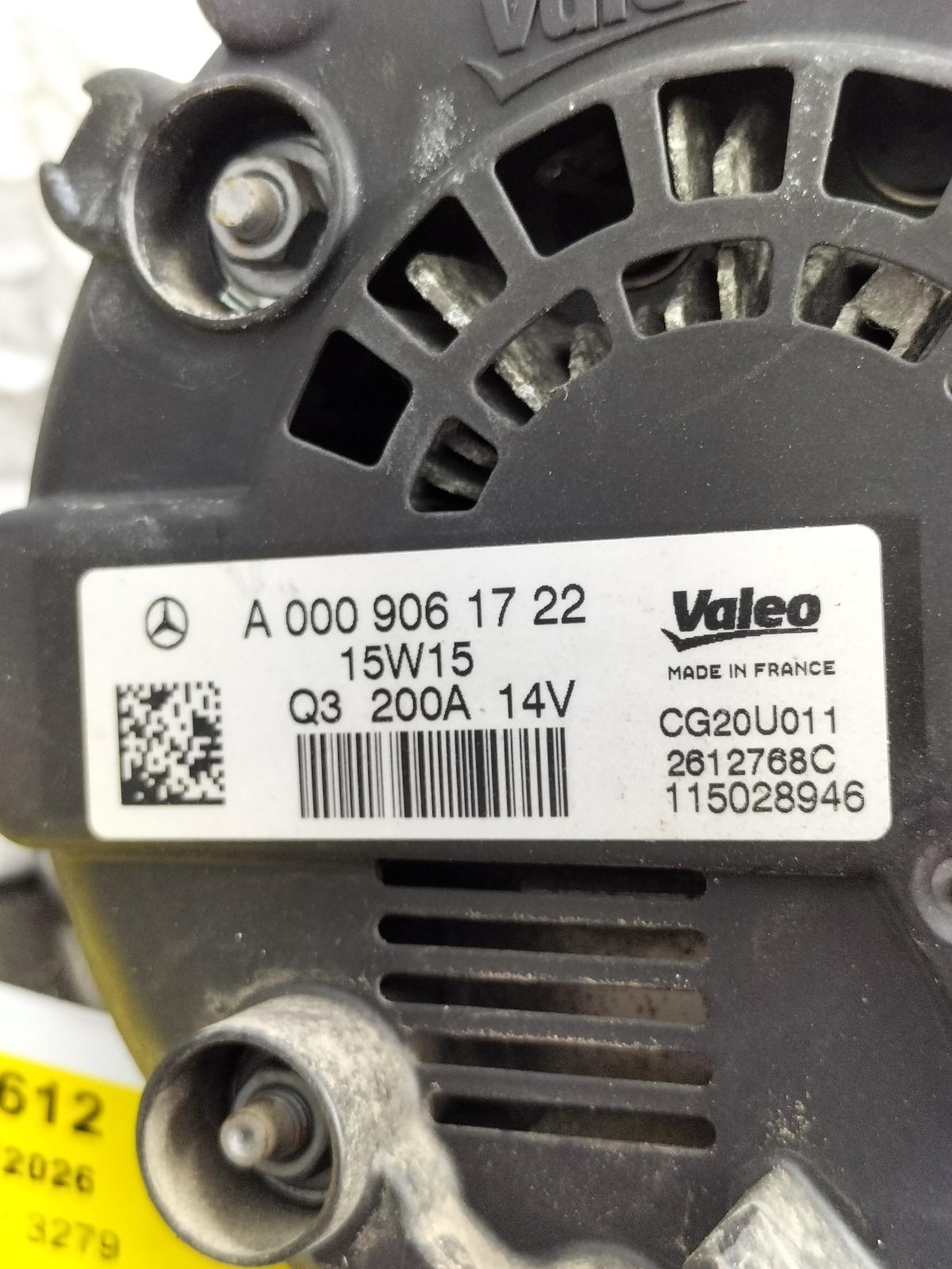 View Auto part DYNAMO MERCEDES GLE CLASS 2018