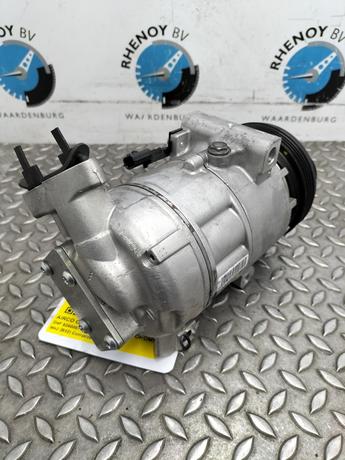 2016 DACIA SANDERO AIRCO COMPRESSOR / AIRCOPOMP View Auto part AIRCO COMPRESSOR / AIRCOPOMP DACIA SANDERO 2016