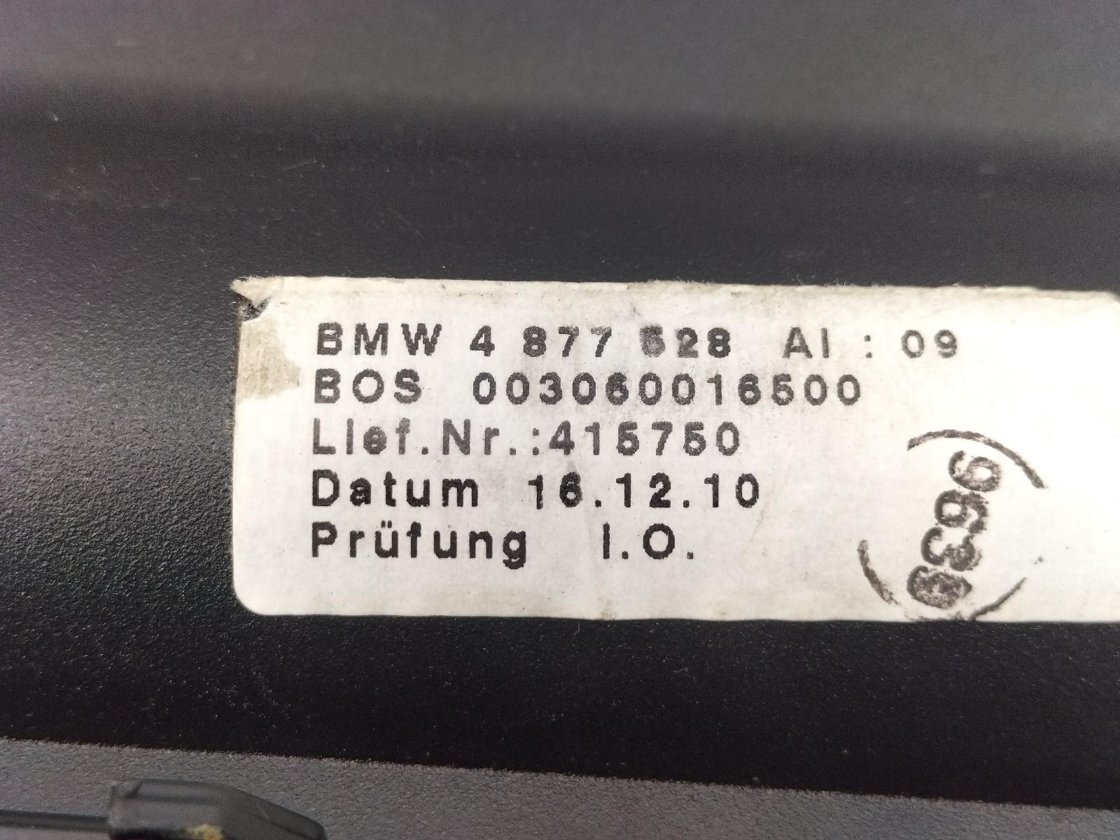 2011 BMW 5 SERIES HOEDENPLANK View Auto part HOEDENPLANK BMW 5 SERIES 2011