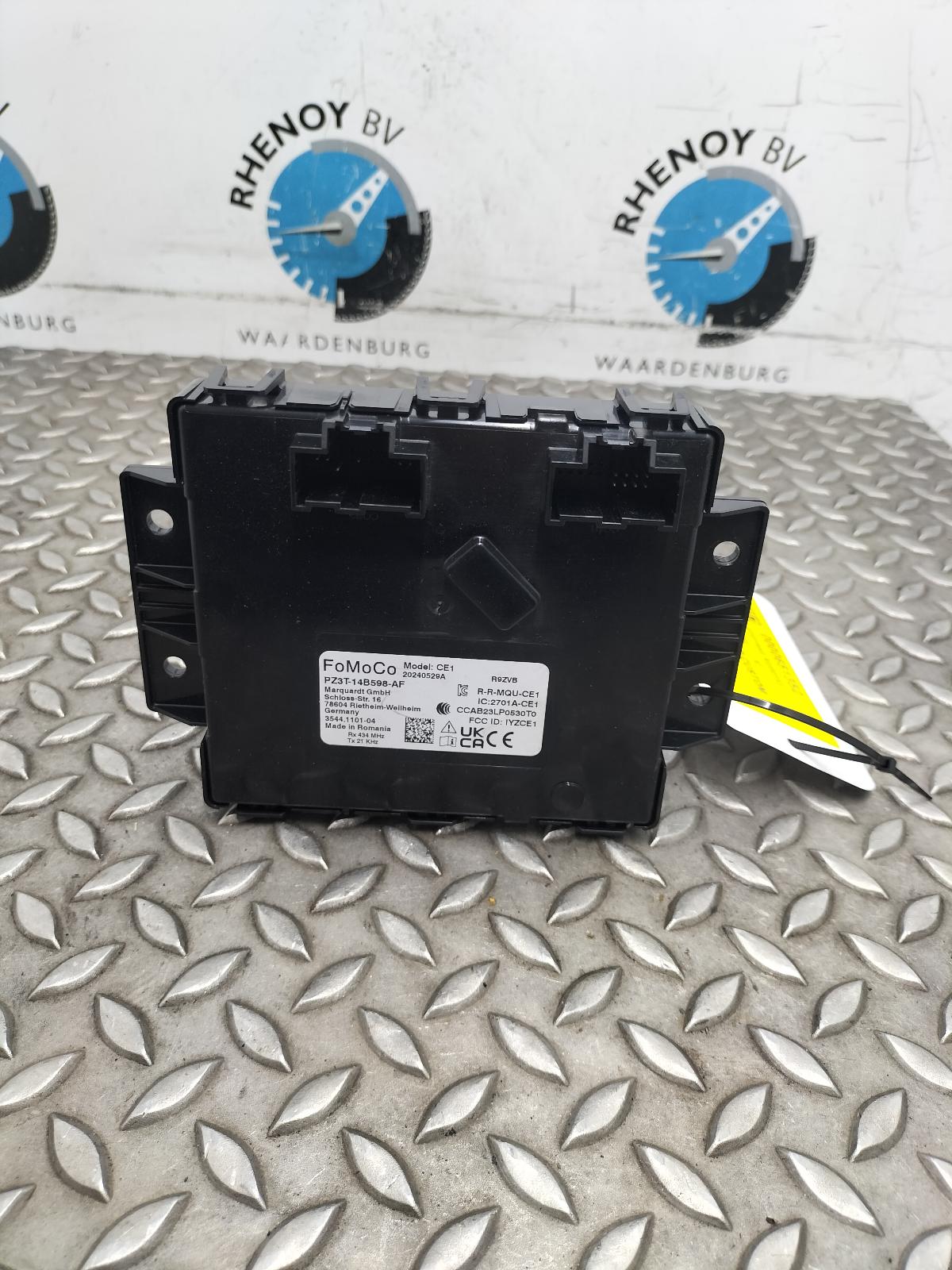 Bekijk Auto-onderdeel COMPUTER ECU FORD TOURNEO CUSTOM 2024