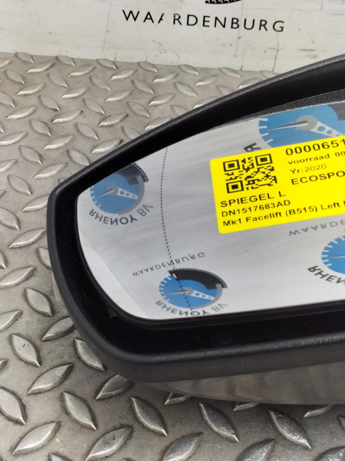2020 FORD ECOSPORT SPIEGEL L View Auto part SPIEGEL L FORD ECOSPORT 2020
