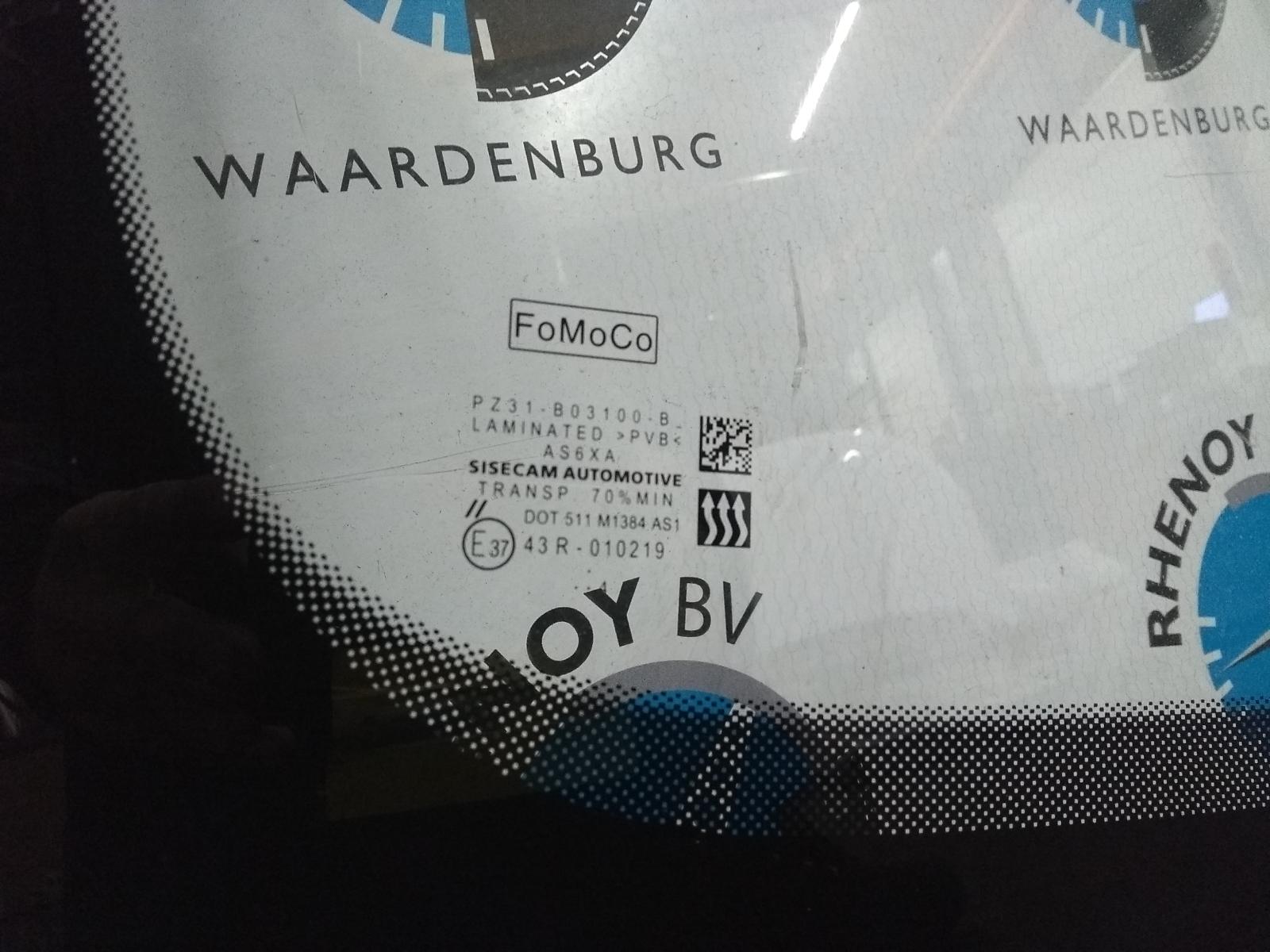 View Auto part RUIT VOOR / VOORRUIT FORD TOURNEO CUSTOM 2024