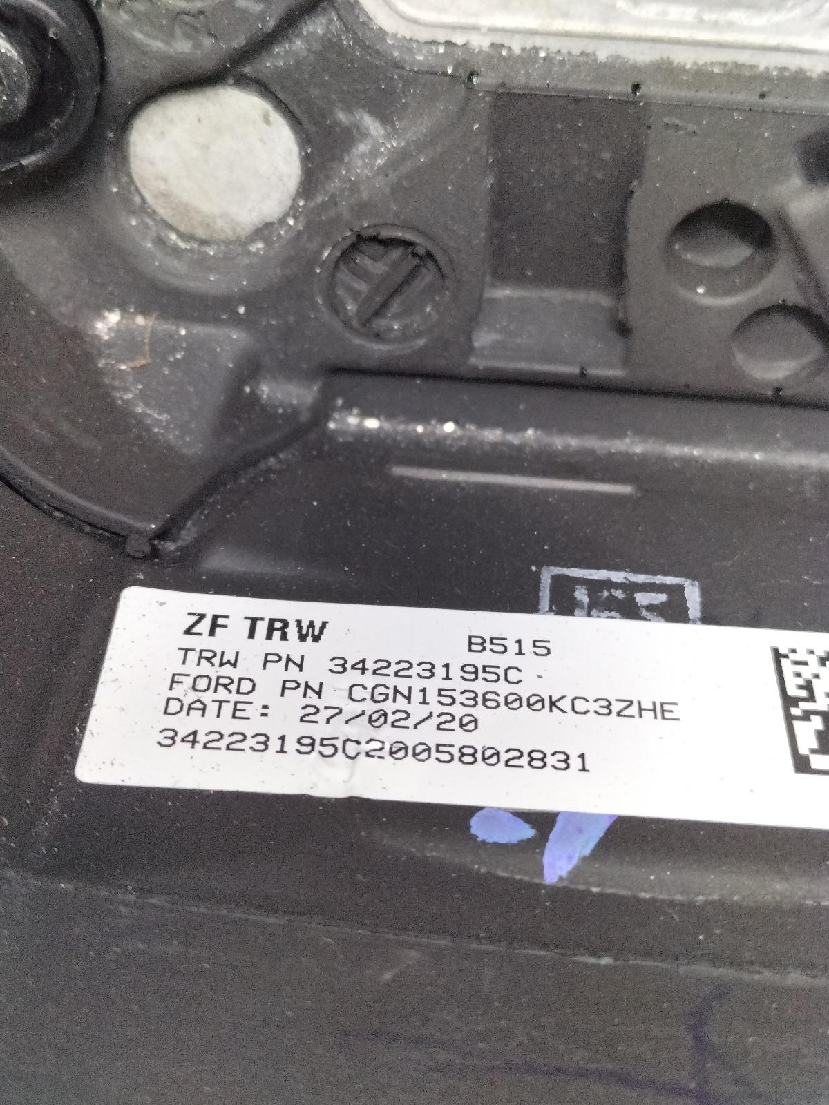 2020 FORD ECOSPORT STUURWIEL View Auto part STUURWIEL FORD ECOSPORT 2020