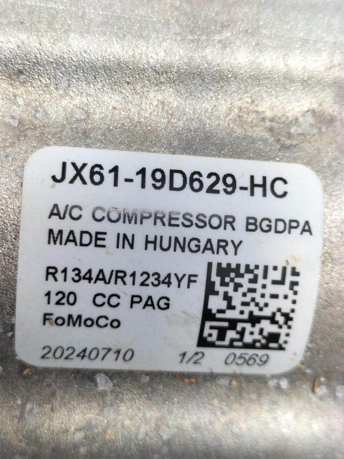View Auto part AIRCO COMPRESSOR / AIRCOPOMP FORD PUMA 2024