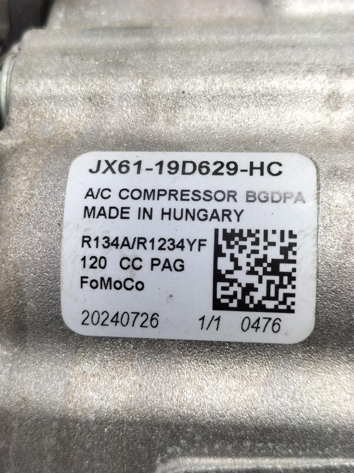 View Auto part AIRCO COMPRESSOR / AIRCOPOMP FORD PUMA 2024
