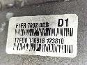 View Auto part TRANSMISSIE / VERSNELLINGSBAK FORD FOCUS 2014