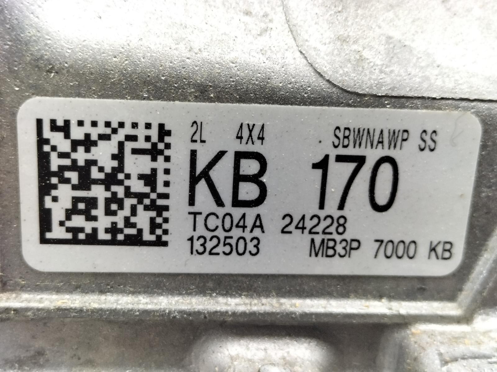 2024 FORD RANGER TRANSMISSIE / VERSNELLINGSBAK View Auto part TRANSMISSIE / VERSNELLINGSBAK FORD RANGER 2024