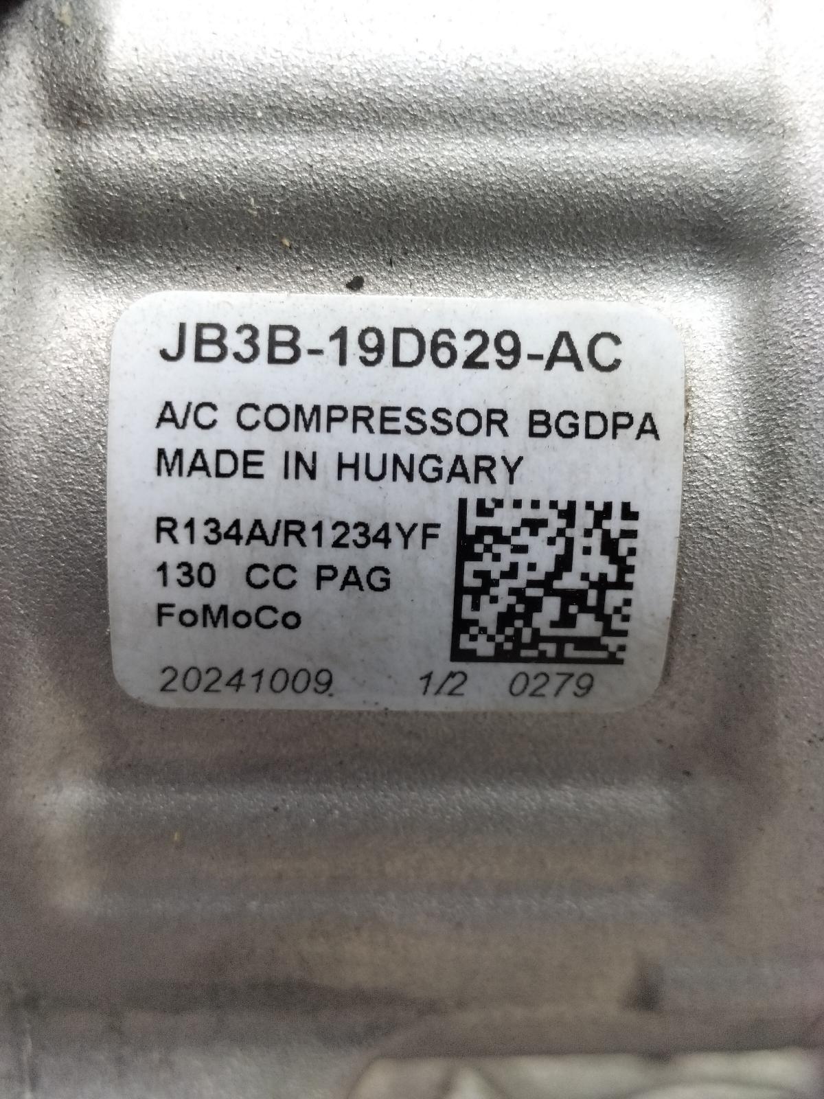 2024 FORD RANGER AIRCO COMPRESSOR / AIRCOPOMP View Auto part AIRCO COMPRESSOR / AIRCOPOMP FORD RANGER 2024