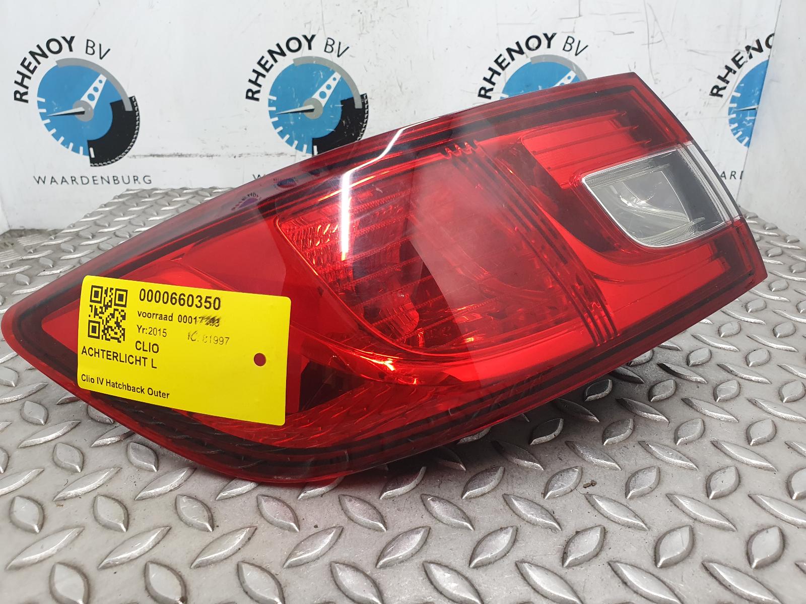 Bekijk Auto-onderdeel ACHTERLICHT L RENAULT CLIO 2015