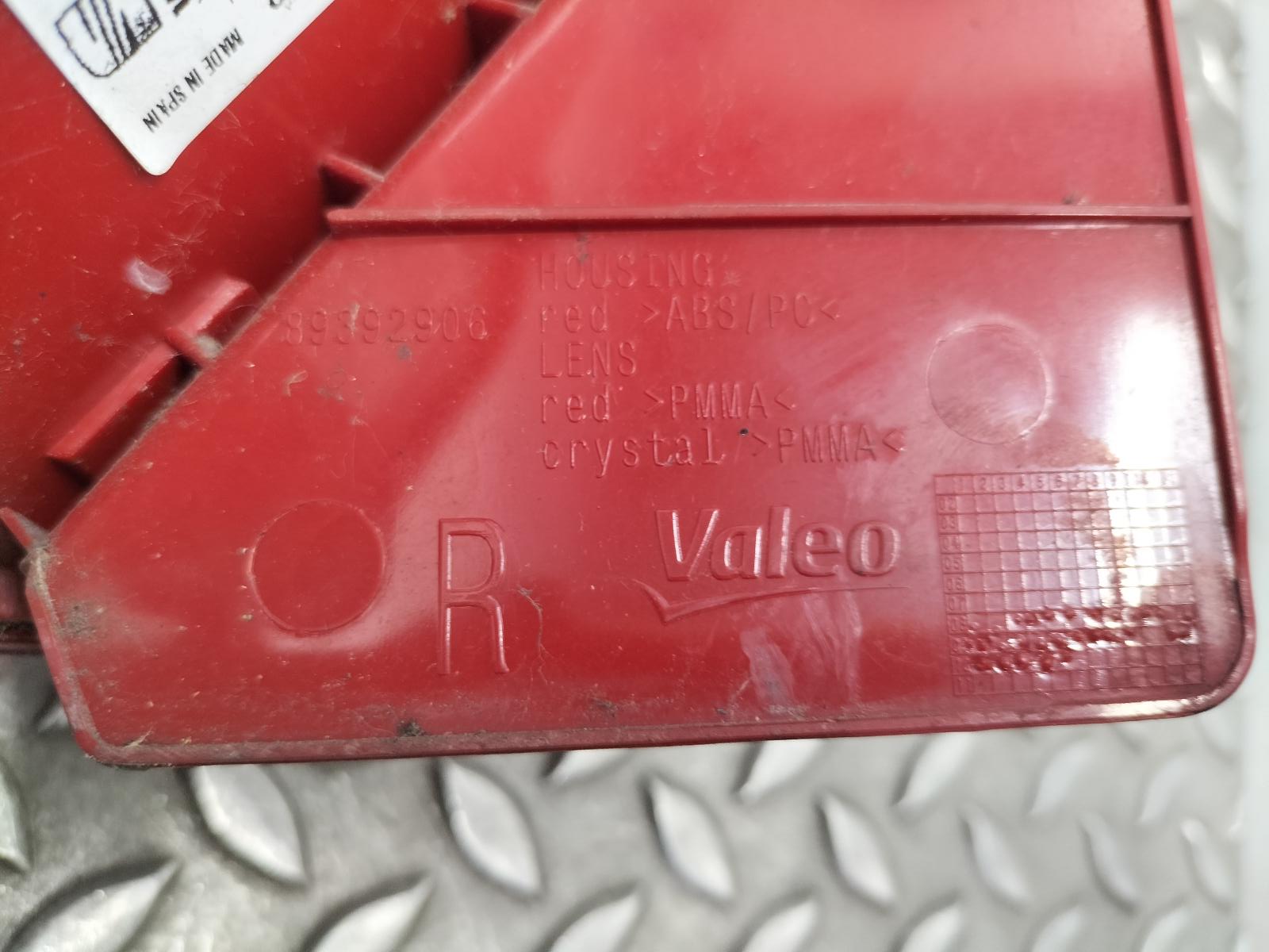 2010 SEAT IBIZA ACHTERLICHT R View Auto part ACHTERLICHT R SEAT IBIZA 2010
